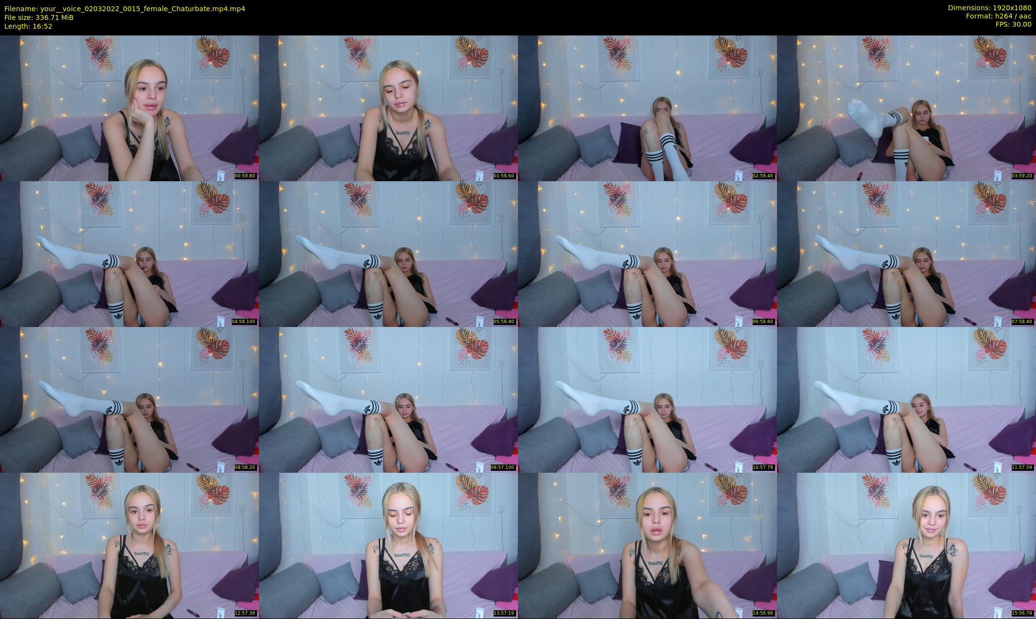 your__voice — 17 minute Chaturbate female cam show recording, 1080p, Mar 2, 2022