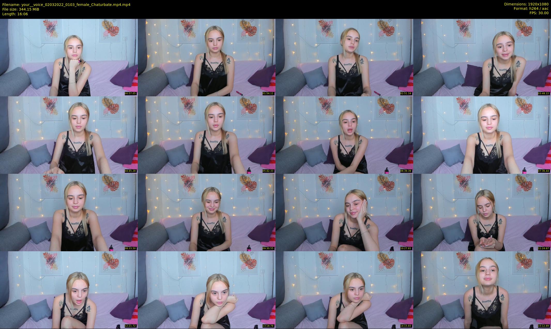 your__voice — 17 minute Chaturbate female cam show recording, 1080p, Mar 2, 2022