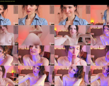 yulladao — 34 minute Chaturbate female cam show recording, 1080p, Mar 1, 2022