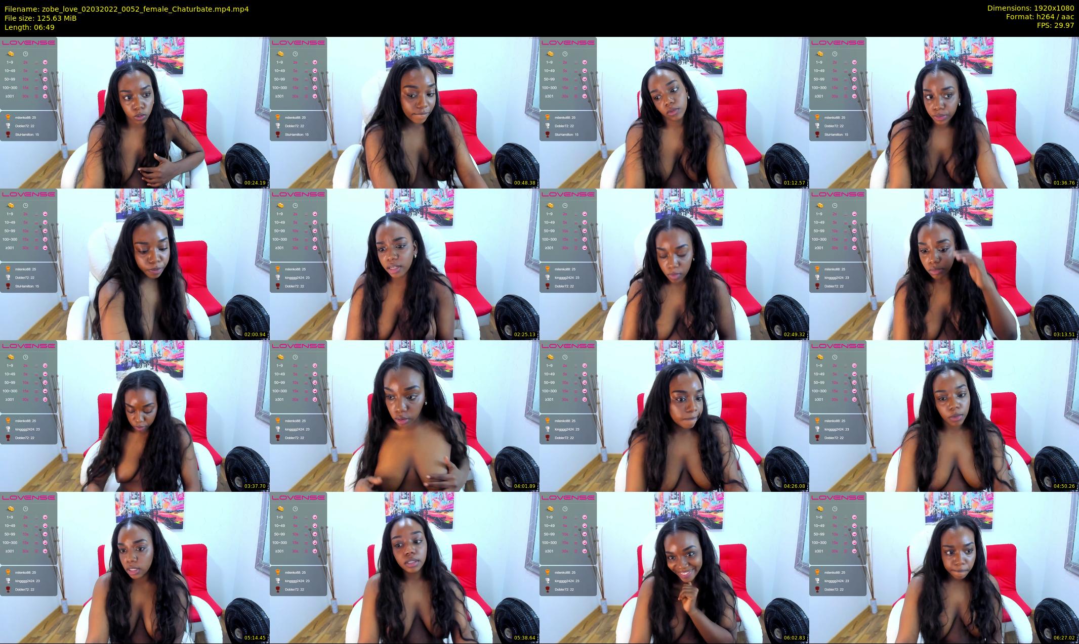 zobe_love — 7 minute Chaturbate female cam show recording, 1080p, Mar 2, 2022