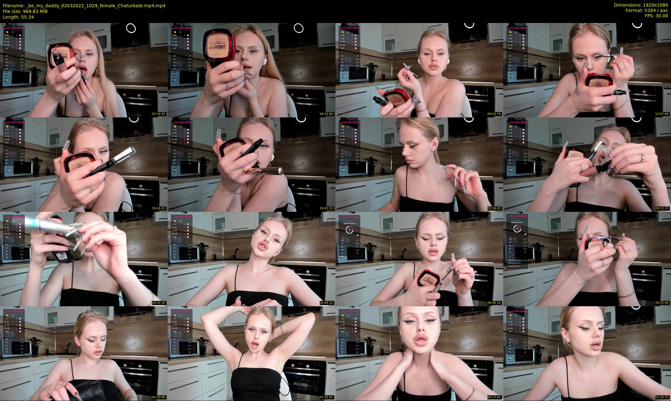 _be_my_daddy — 56 minute Chaturbate female cam show recording, 1080p, Mar 2, 2022