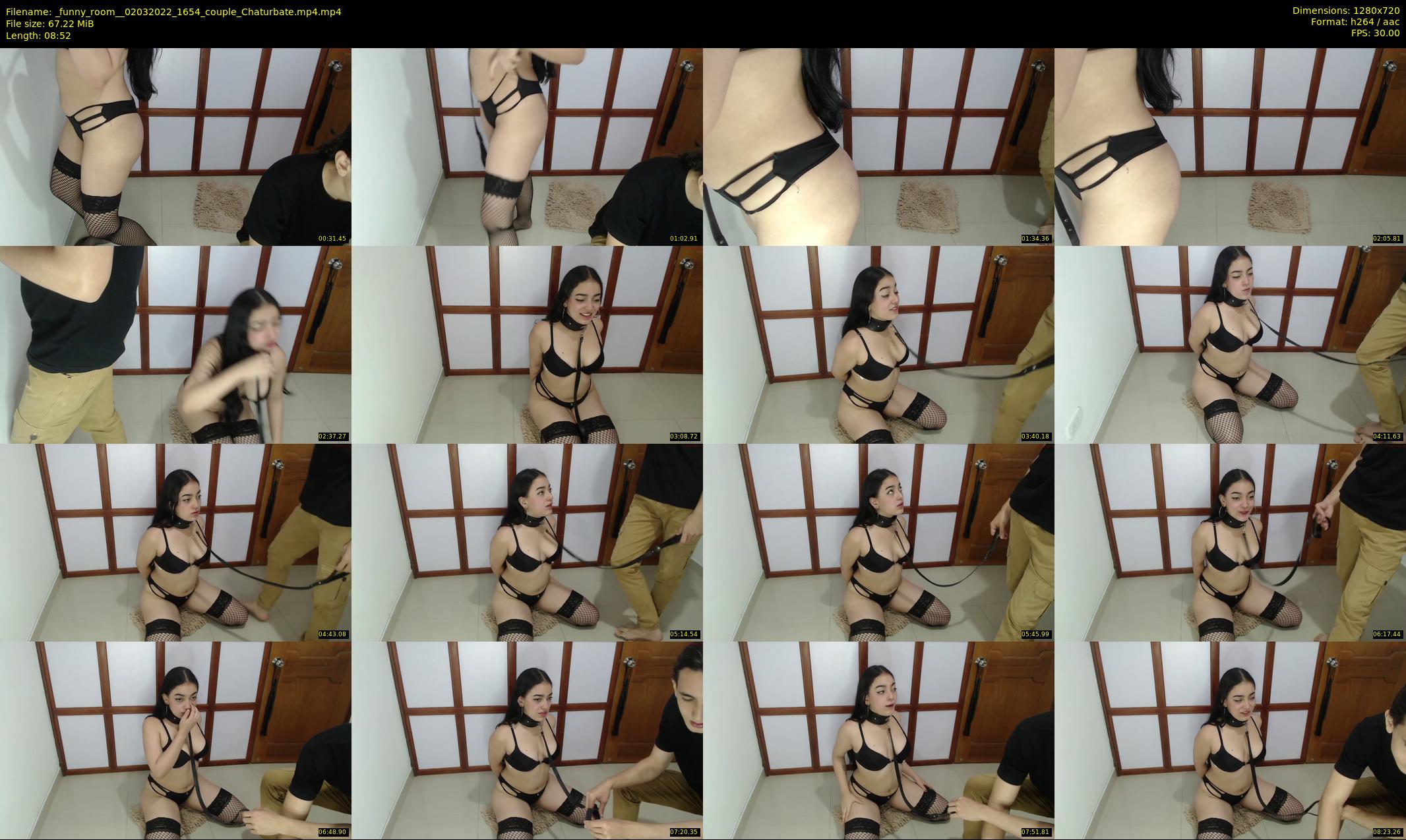 _funny_room_ — 9 minute Chaturbate couple cam show recording, 720p, Mar 2, 2022