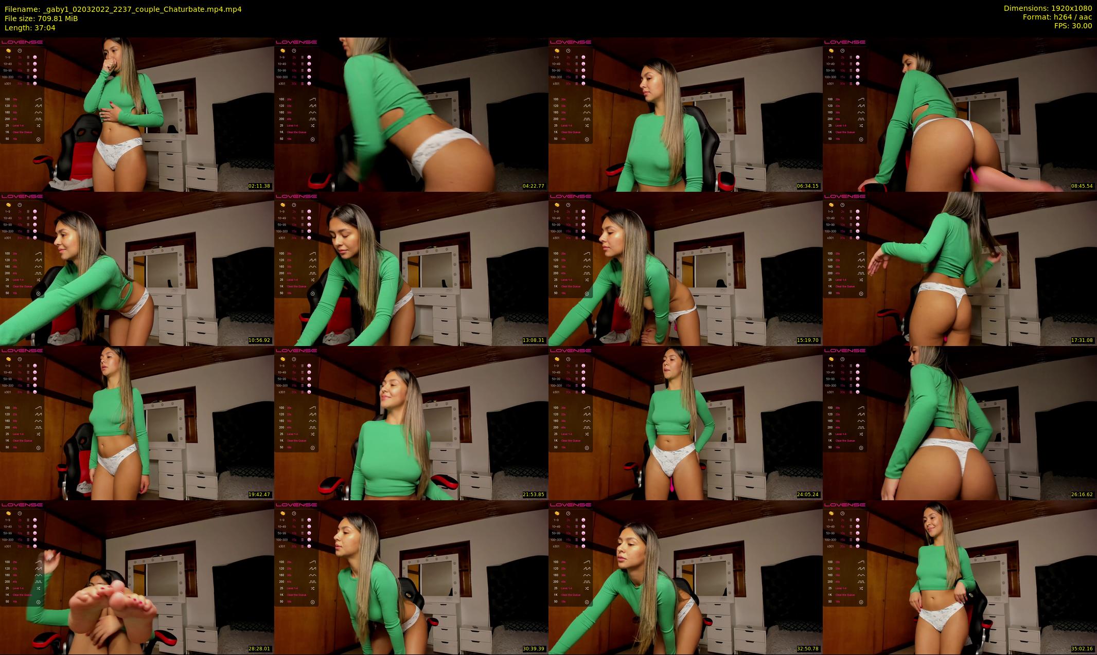 _gaby1 — 38 minute Chaturbate female cam show recording, 1080p, Mar 2, 2022