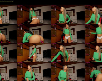 _gaby1 — 55 minute Chaturbate female cam show recording, 1080p, Mar 3, 2022