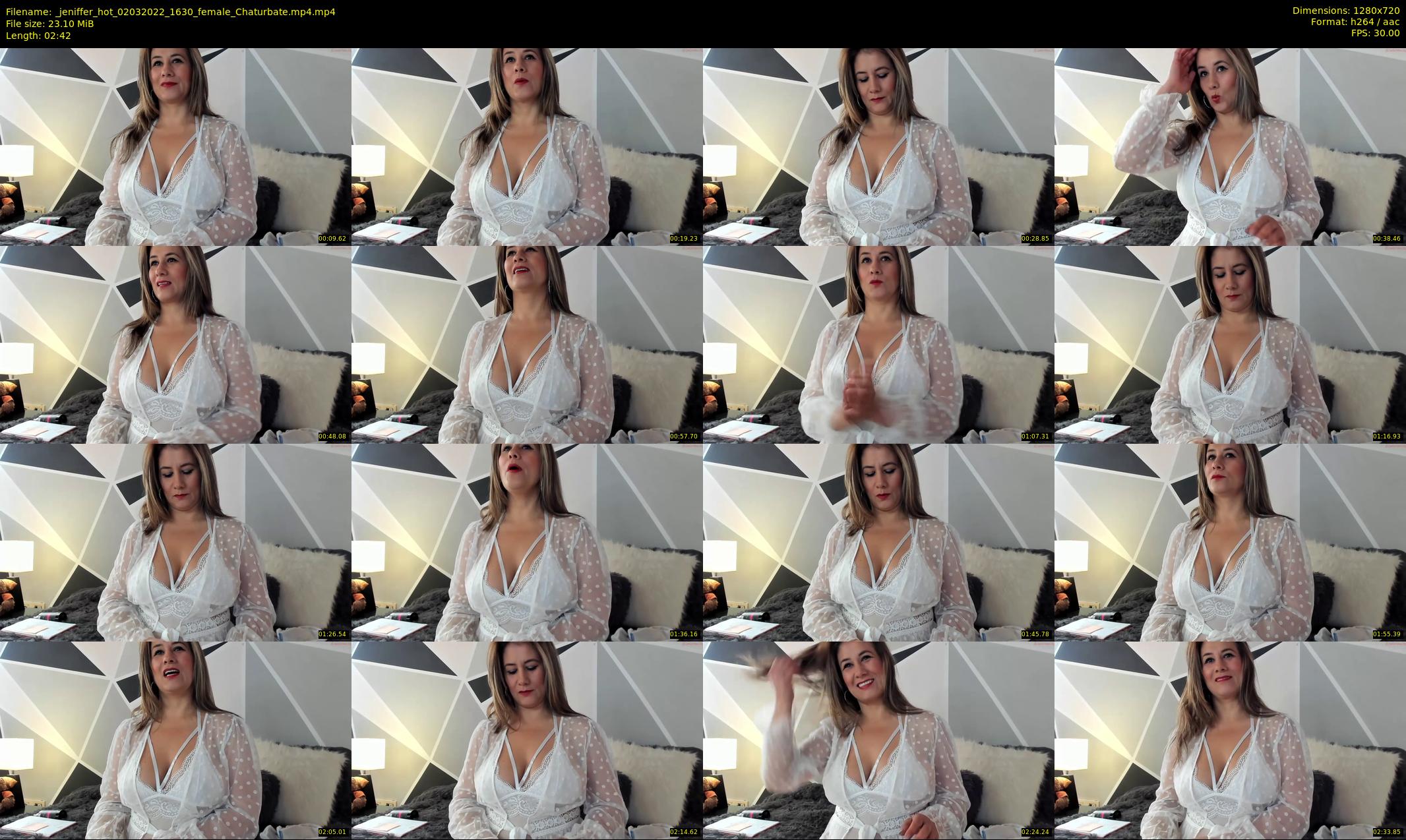 _jeniffer_hot — 3 minute Chaturbate female cam show recording, 720p, Mar 2, 2022