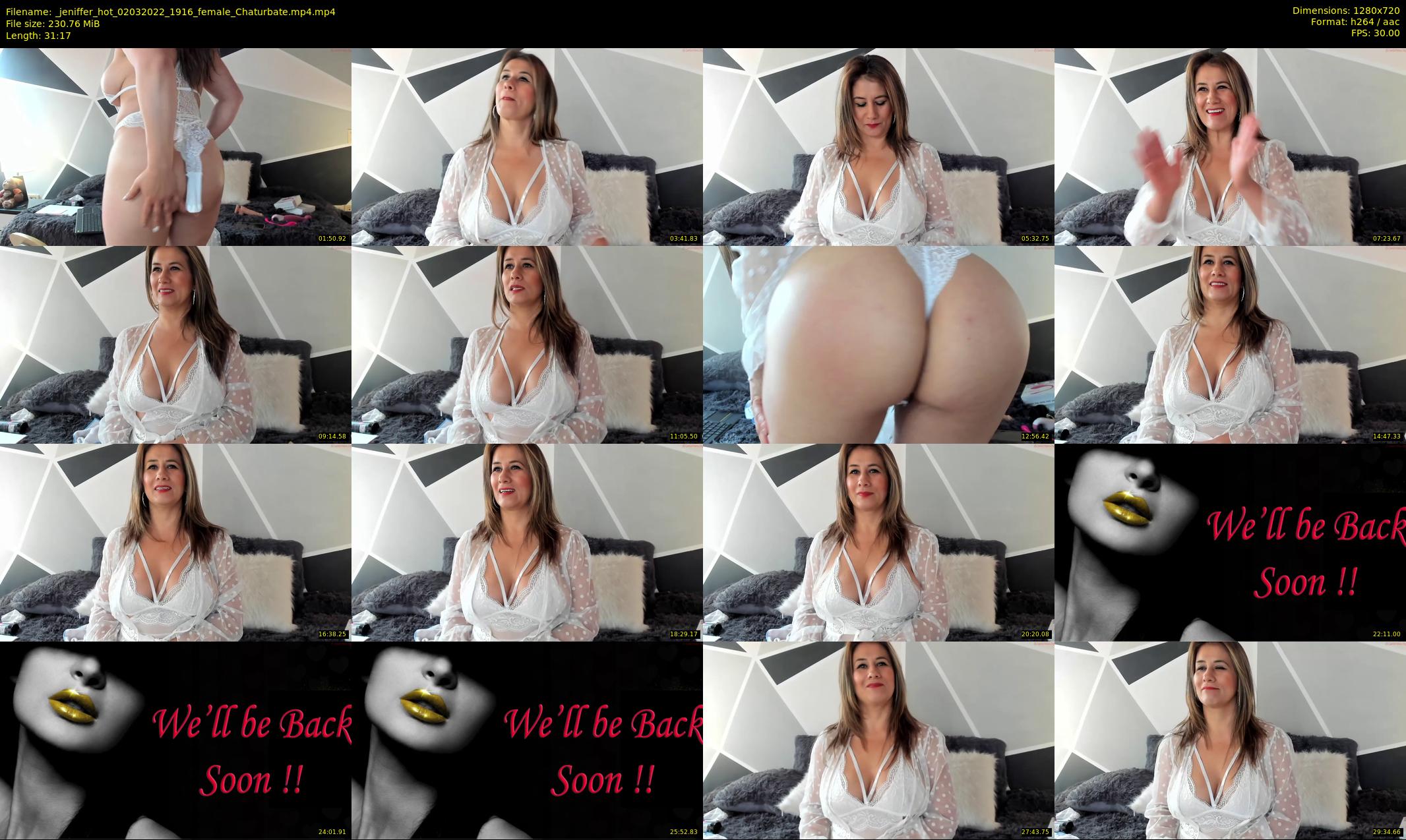 _jeniffer_hot — 32 minute Chaturbate female cam show recording, 720p, Mar 2, 2022