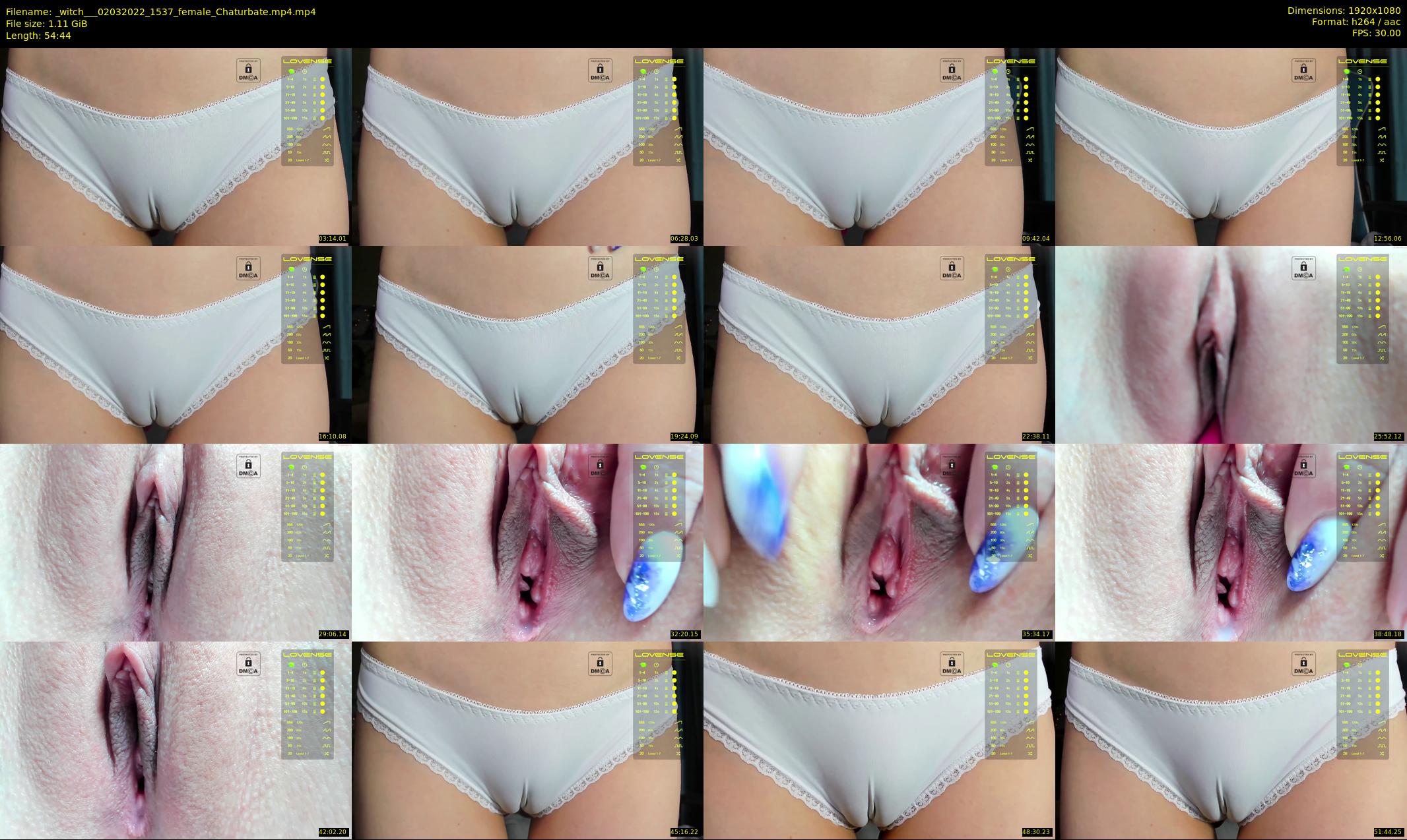 _witch__ — 55 minute Chaturbate female cam show recording, 1080p, Mar 2, 2022
