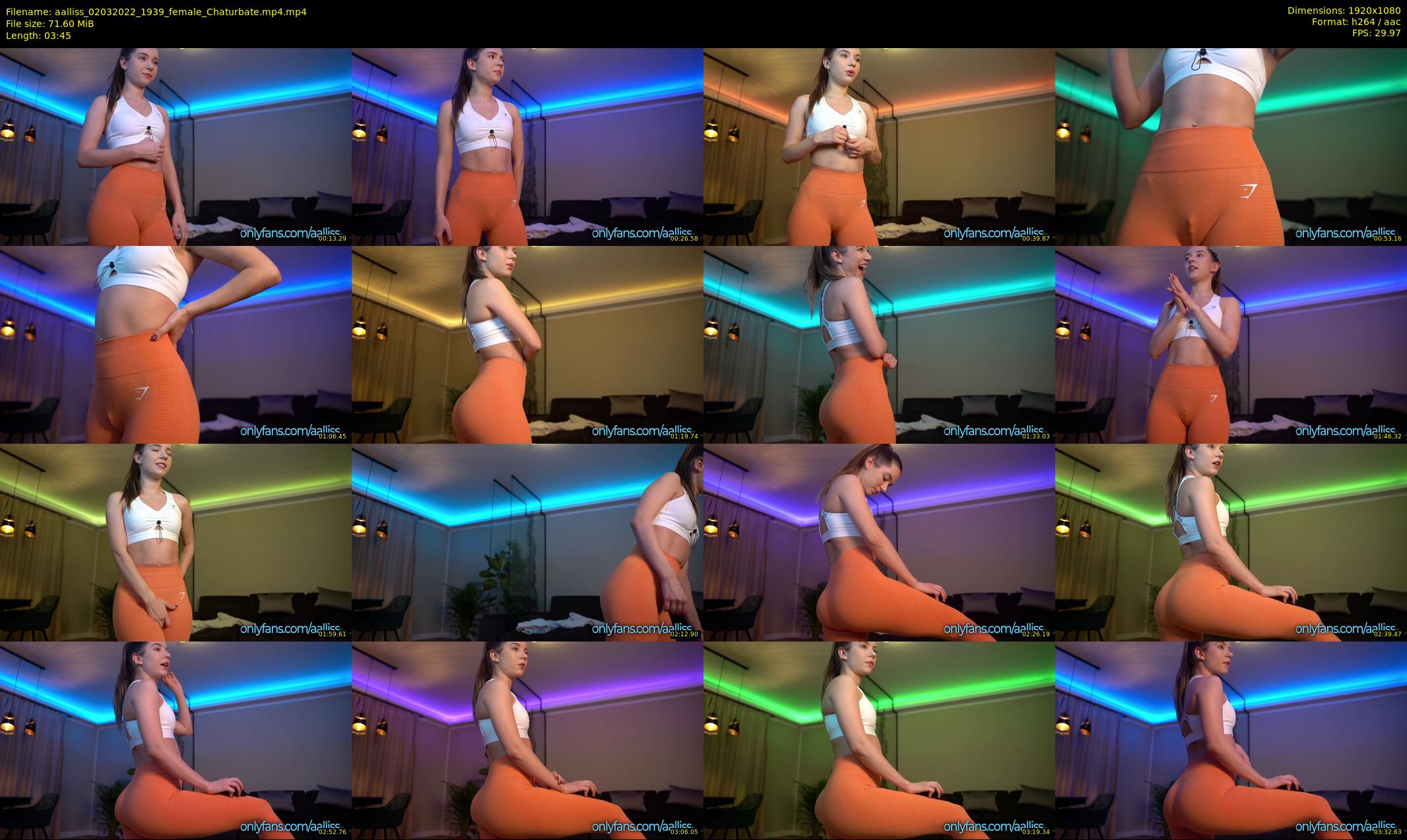 aalliss — 4 minute Chaturbate female cam show recording, 1080p, Mar 2, 2022