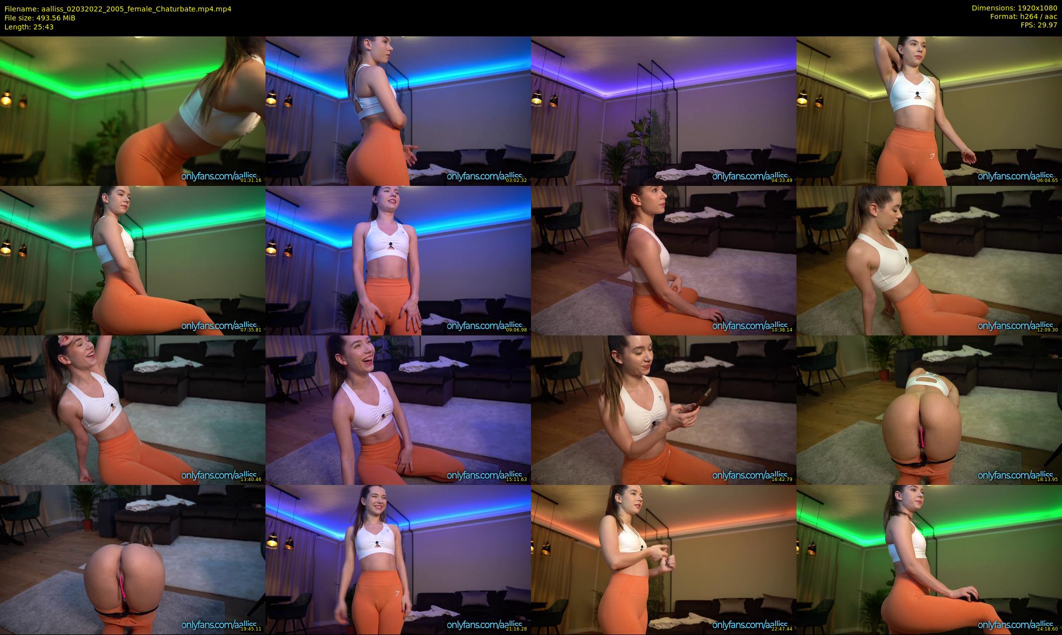 aalliss — 26 minute Chaturbate female cam show recording, 1080p, Mar 2, 2022