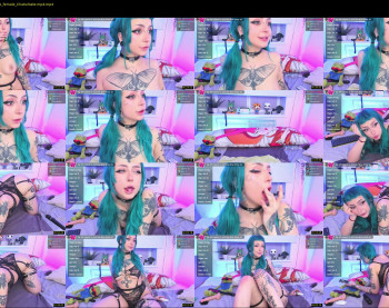 aciddroll — 55 minute Chaturbate female cam show recording, 1080p, Mar 3, 2022