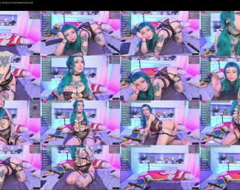 aciddroll — 44 minute Chaturbate female cam show recording, 1080p, Mar 3, 2022