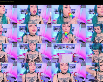 aciddroll — 9 minute Chaturbate female cam show recording, 1080p, Mar 3, 2022