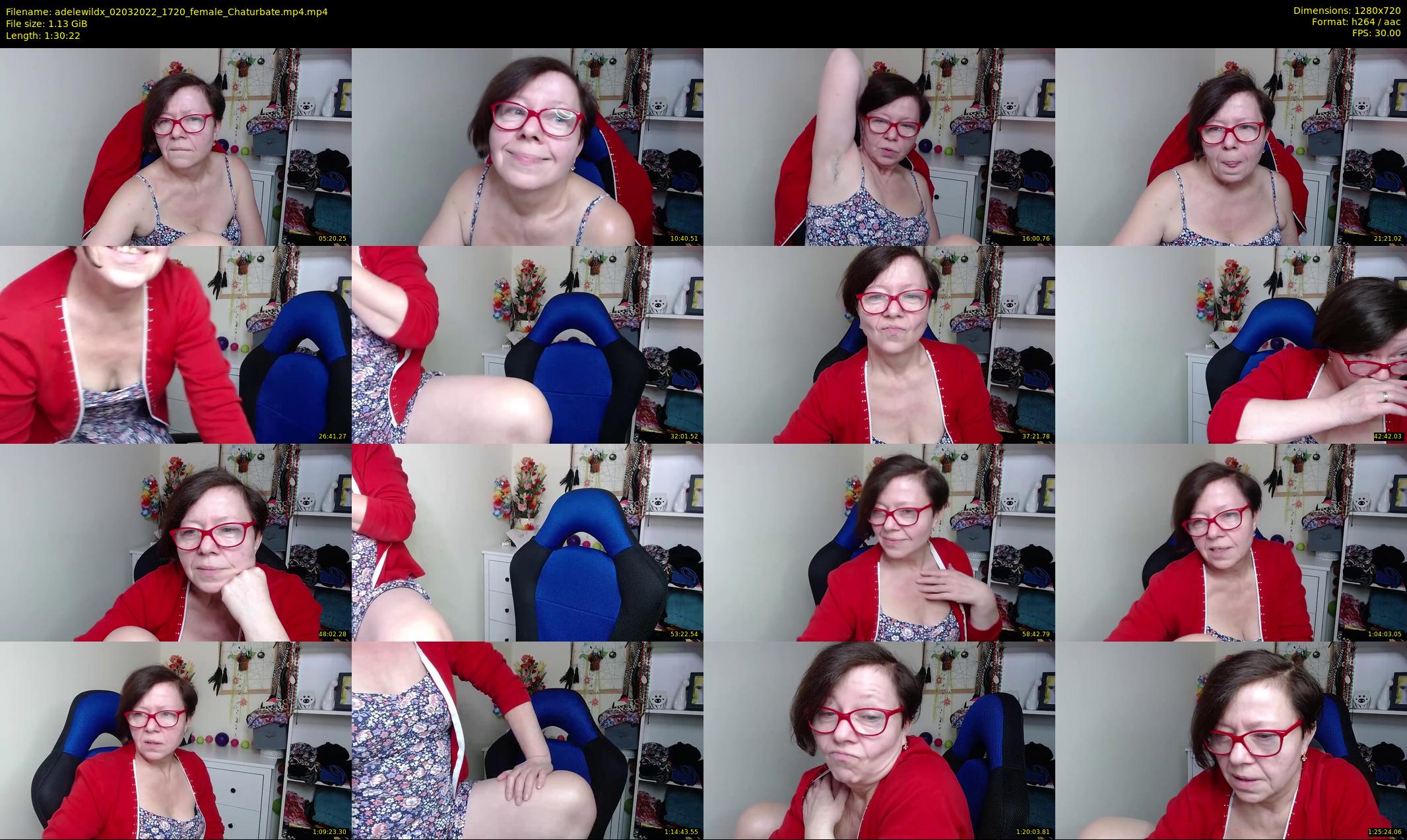 adelewildx — 91 minute Chaturbate female cam show recording, 720p, Mar 2, 2022