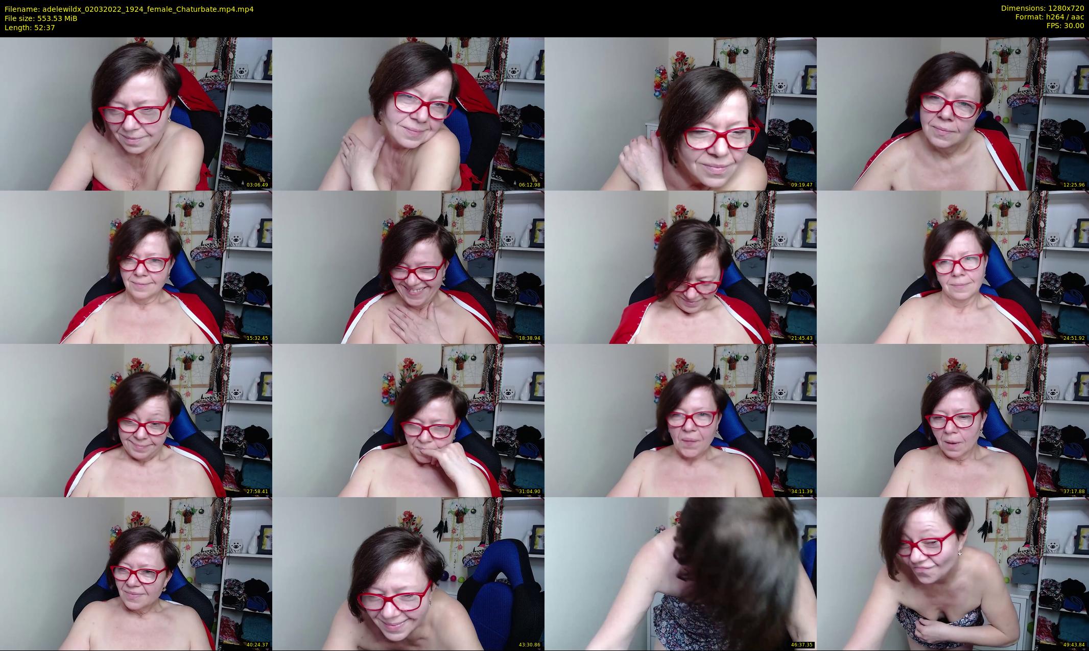 adelewildx — 53 minute Chaturbate female cam show recording, 720p, Mar 2, 2022