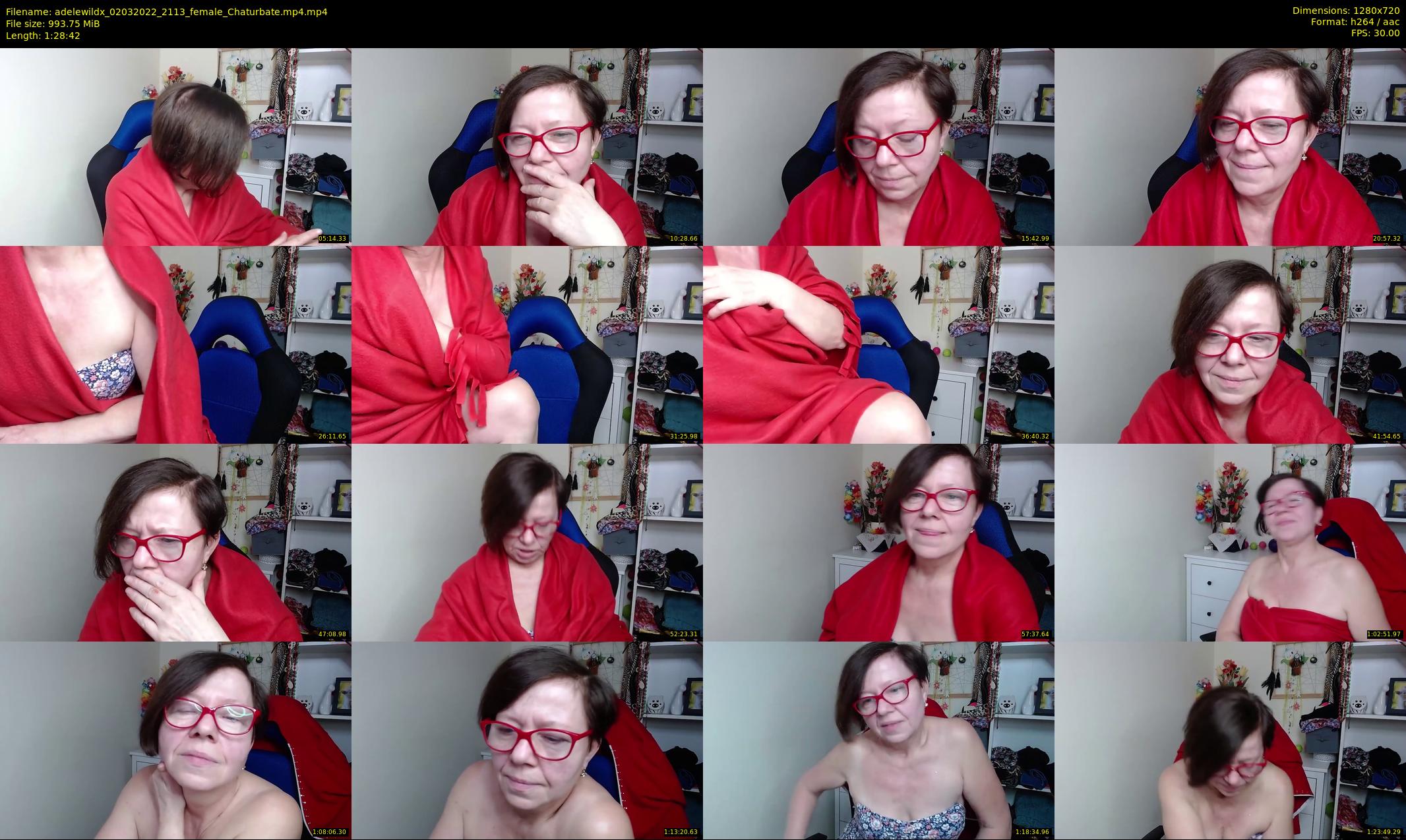 adelewildx — 89 minute Chaturbate female cam show recording, 720p, Mar 2, 2022