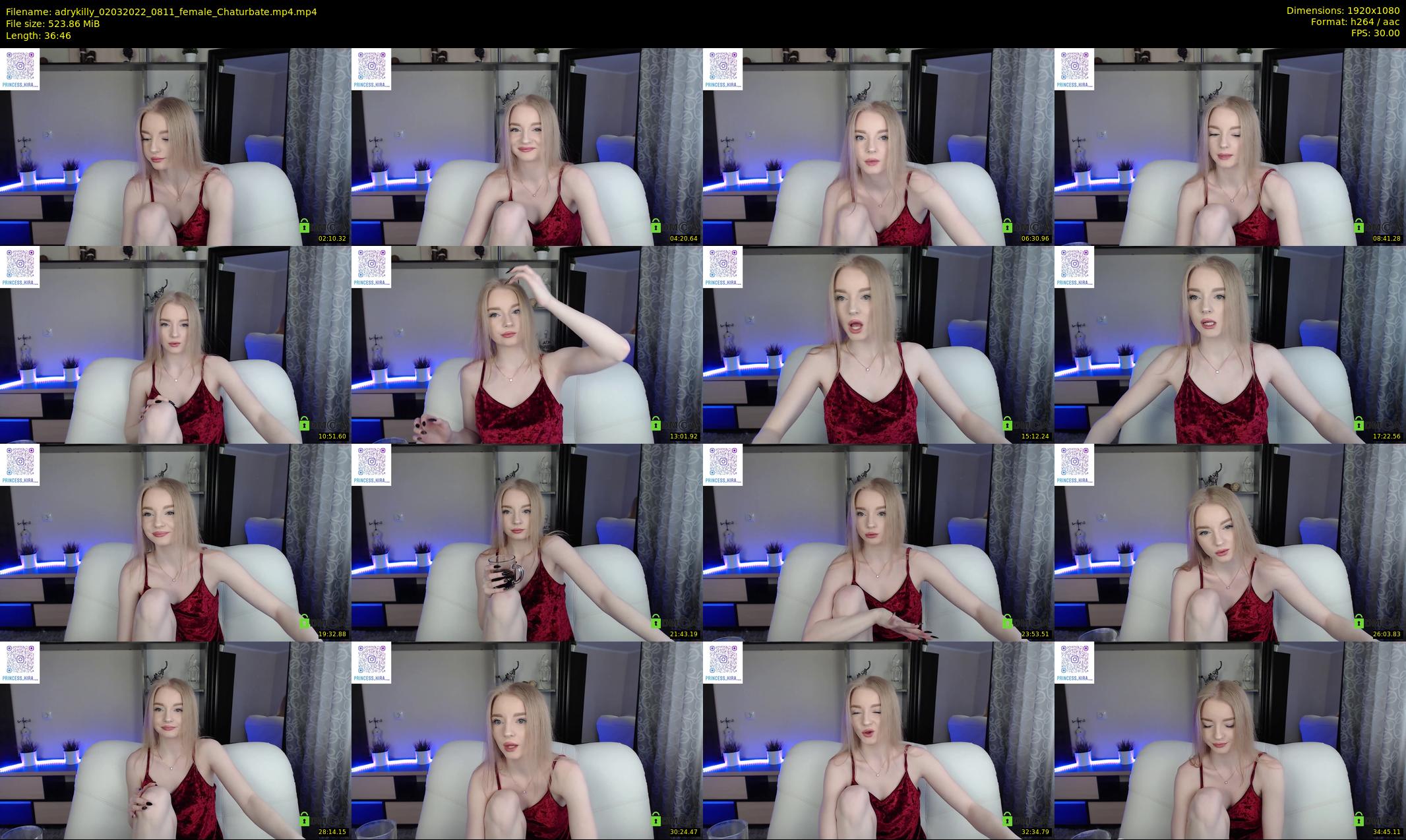 adrykilly — 37 minute Chaturbate female cam show recording, 1080p, Mar 2, 2022