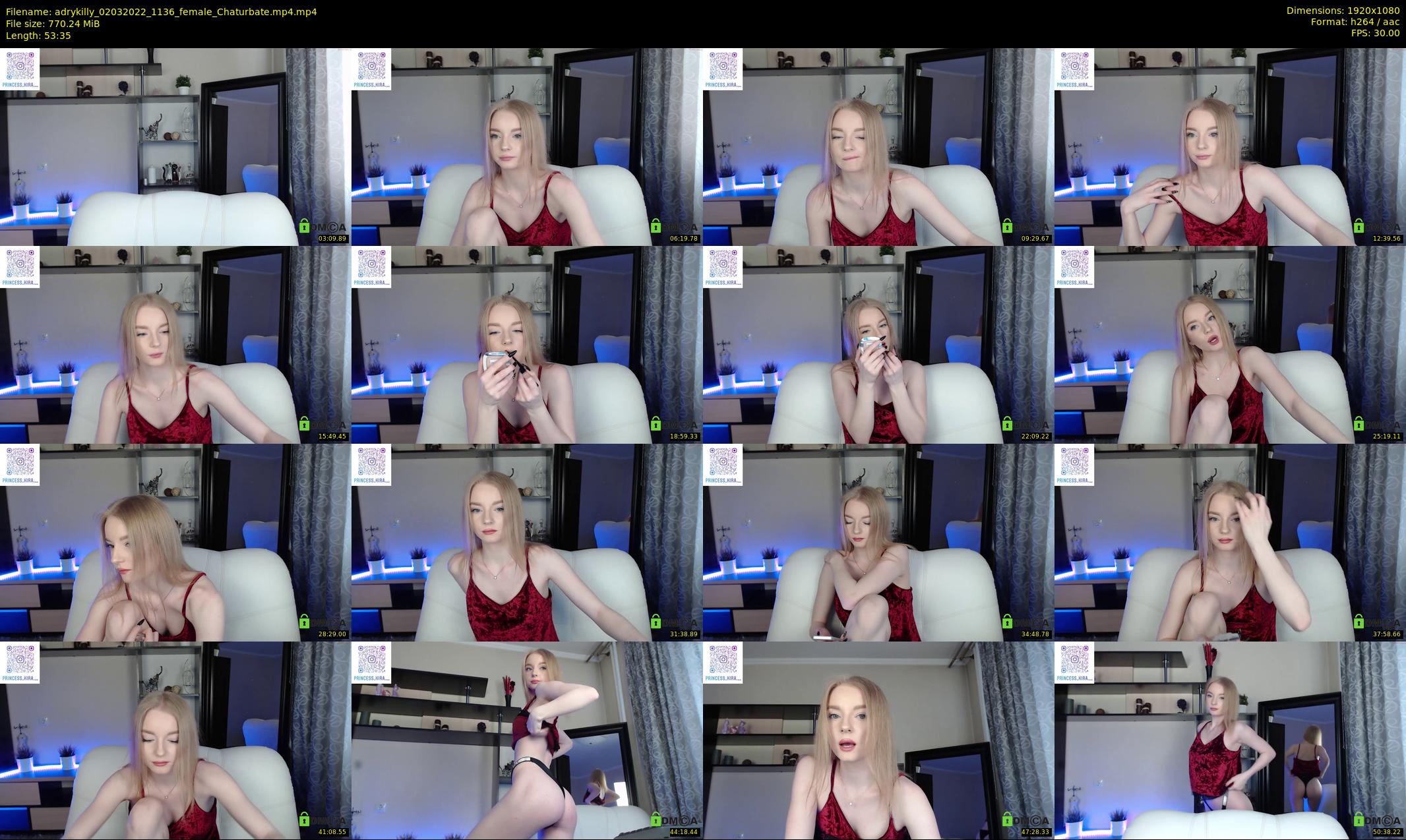 adrykilly — 54 minute Chaturbate female cam show recording, 1080p, Mar 2, 2022