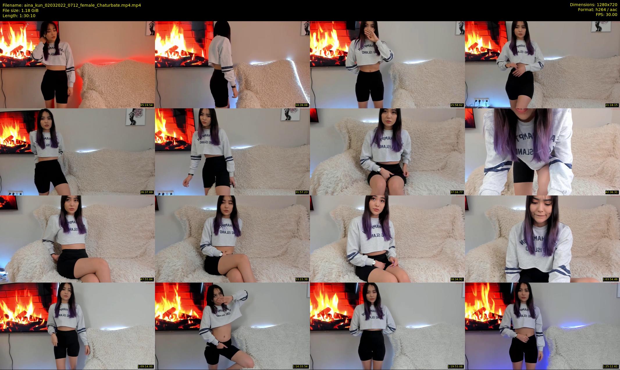 aina_kun — 91 minute Chaturbate female cam show recording, 720p, Mar 2, 2022