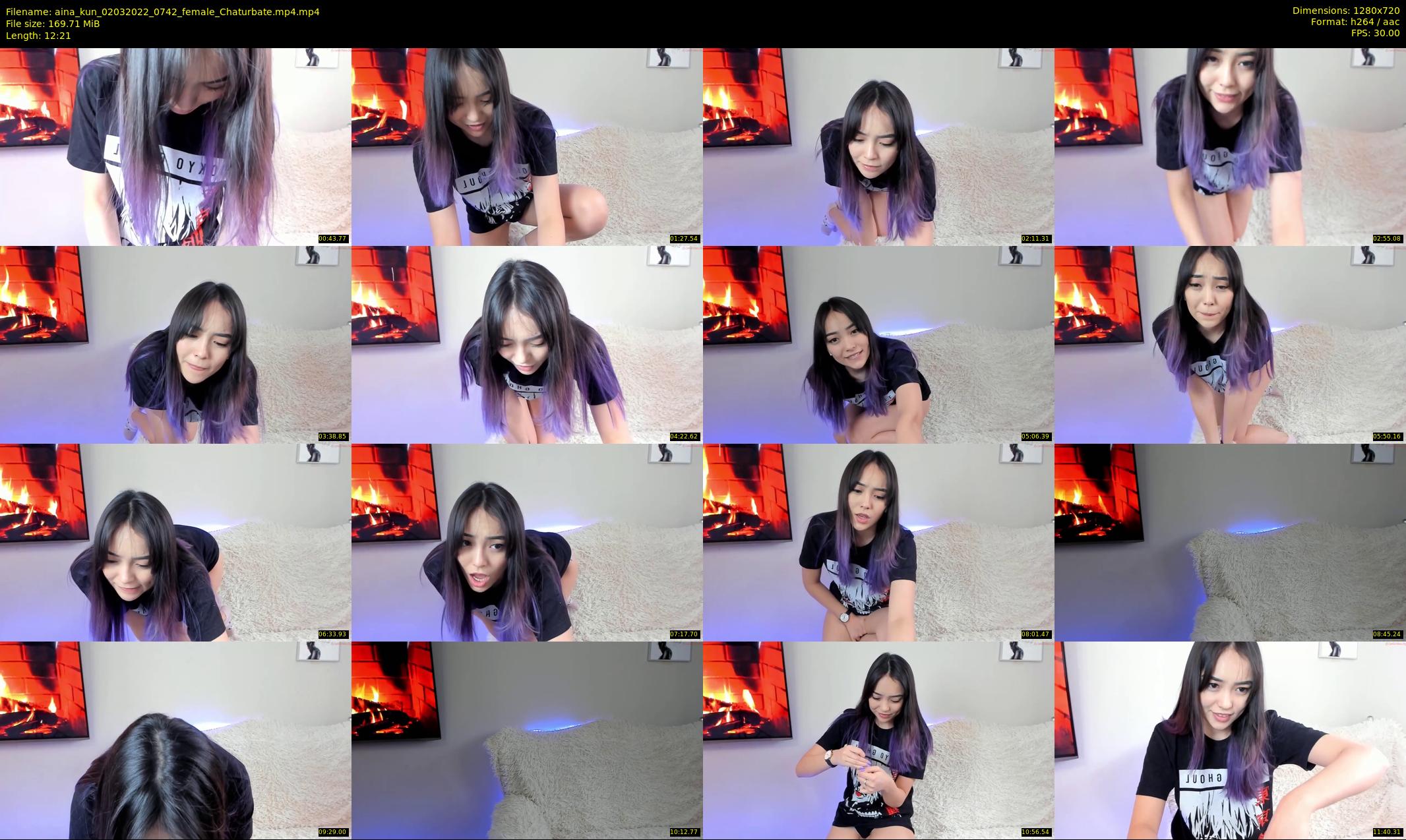 aina_kun — 13 minute Chaturbate female cam show recording, 720p, Mar 2, 2022