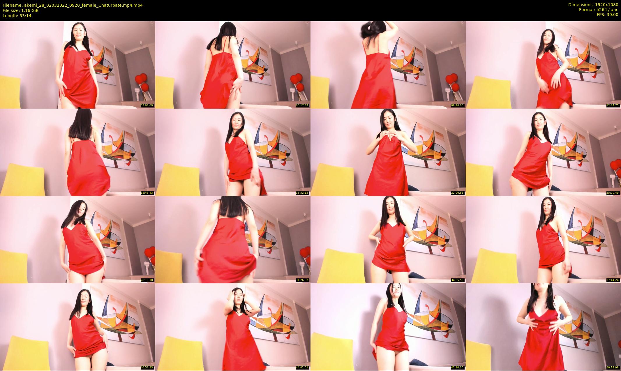 akemi_28 — 54 minute Chaturbate female cam show recording, 1080p, Mar 2, 2022