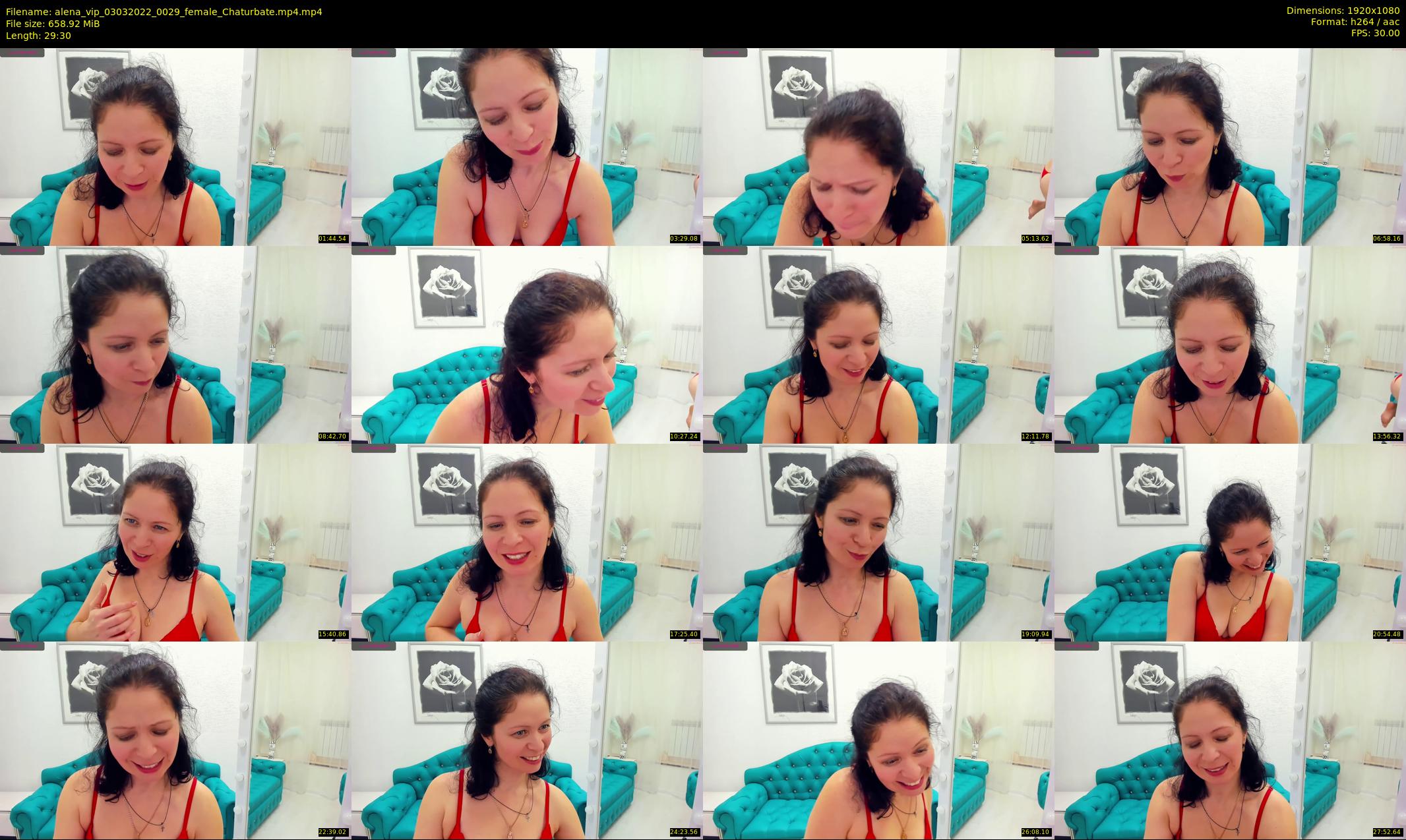 alena_vip — 30 minute Chaturbate female cam show recording, 1080p, Mar 3, 2022