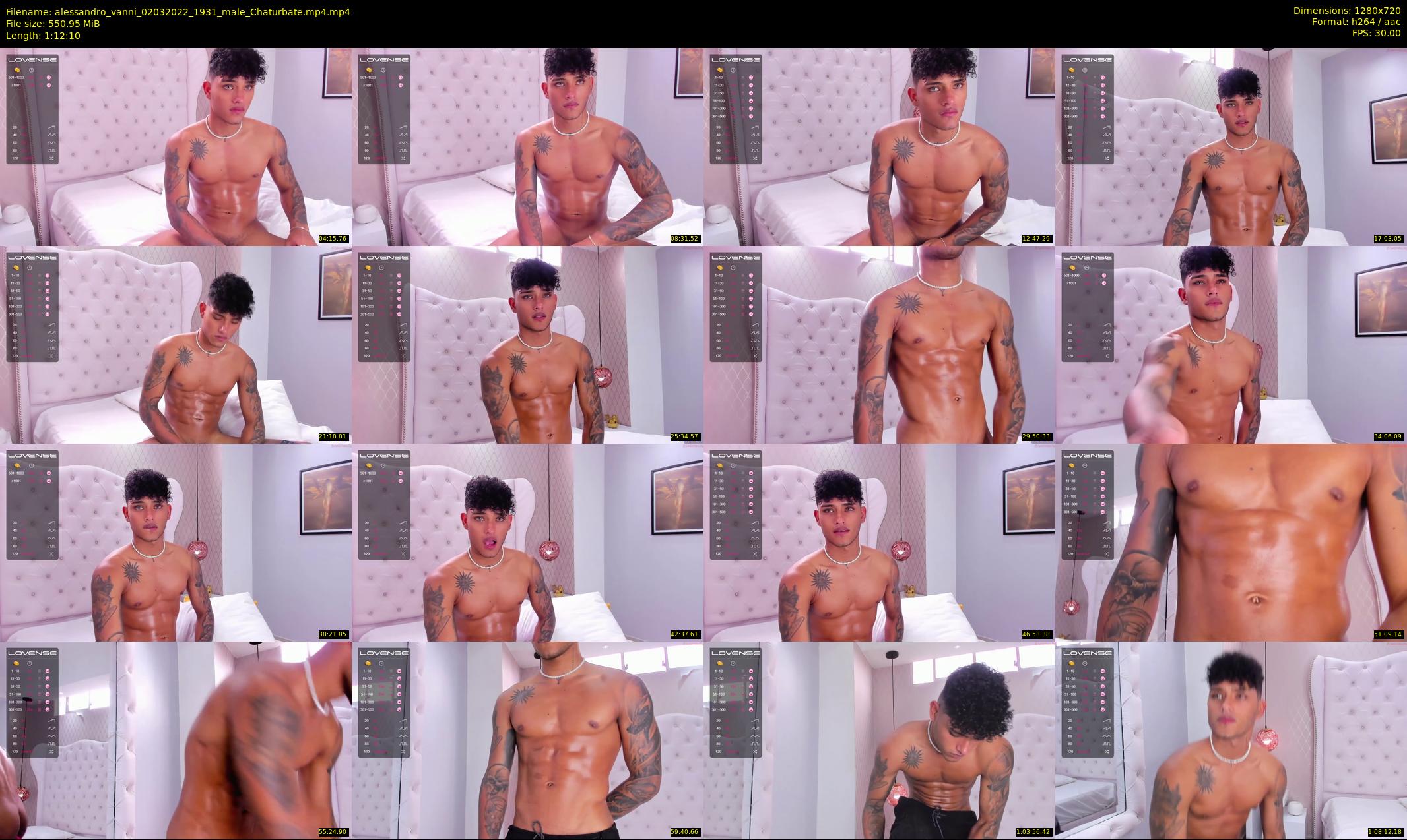 alessandro_vanni — 73 minute Chaturbate male cam show recording, 720p, Mar 2, 2022