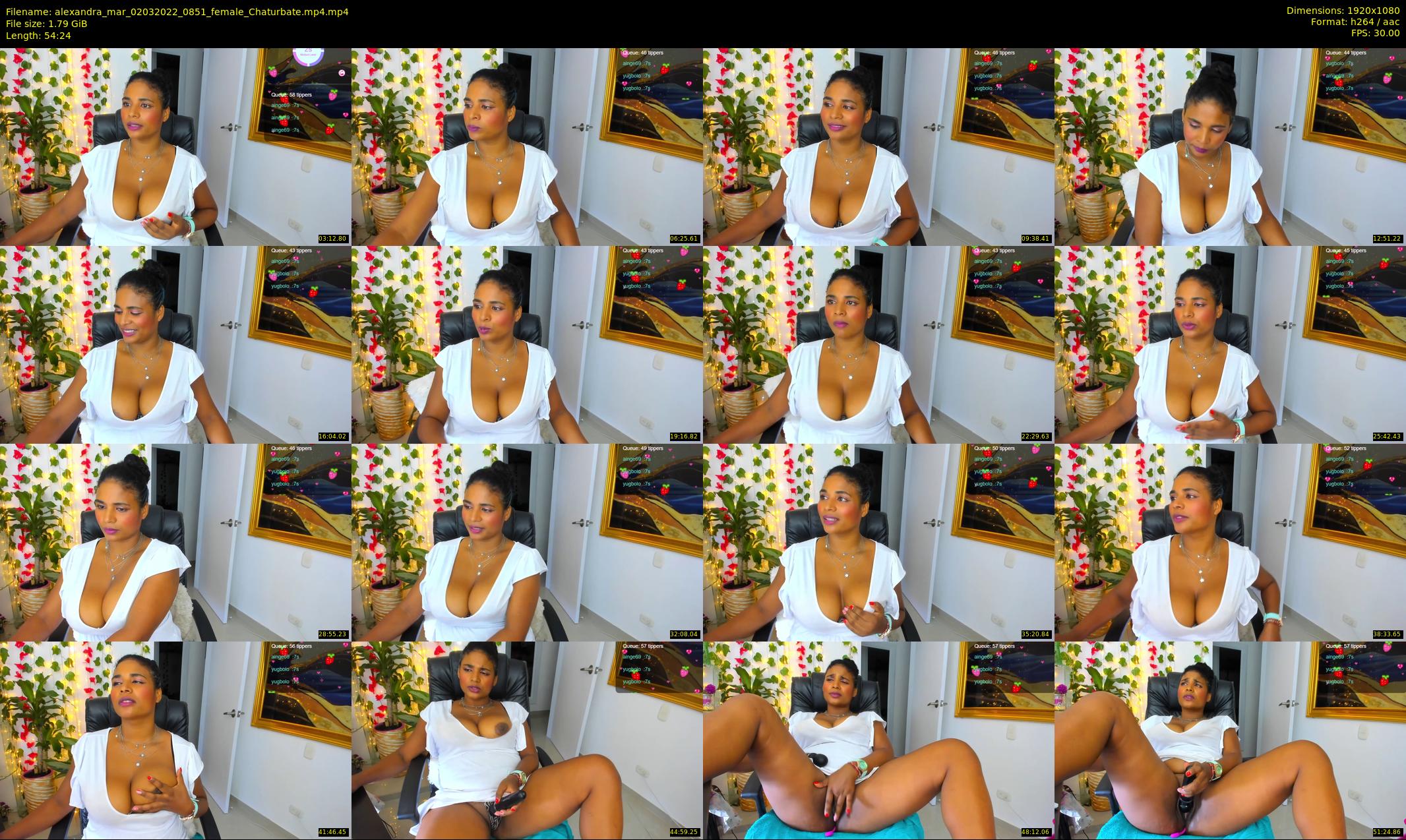 alexandra_mar — 55 minute Chaturbate female cam show recording, 1080p, Mar 2, 2022