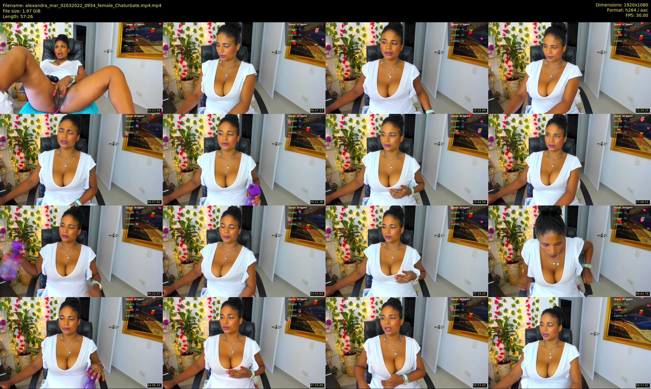 alexandra_mar — 58 minute Chaturbate female cam show recording, 1080p, Mar 2, 2022