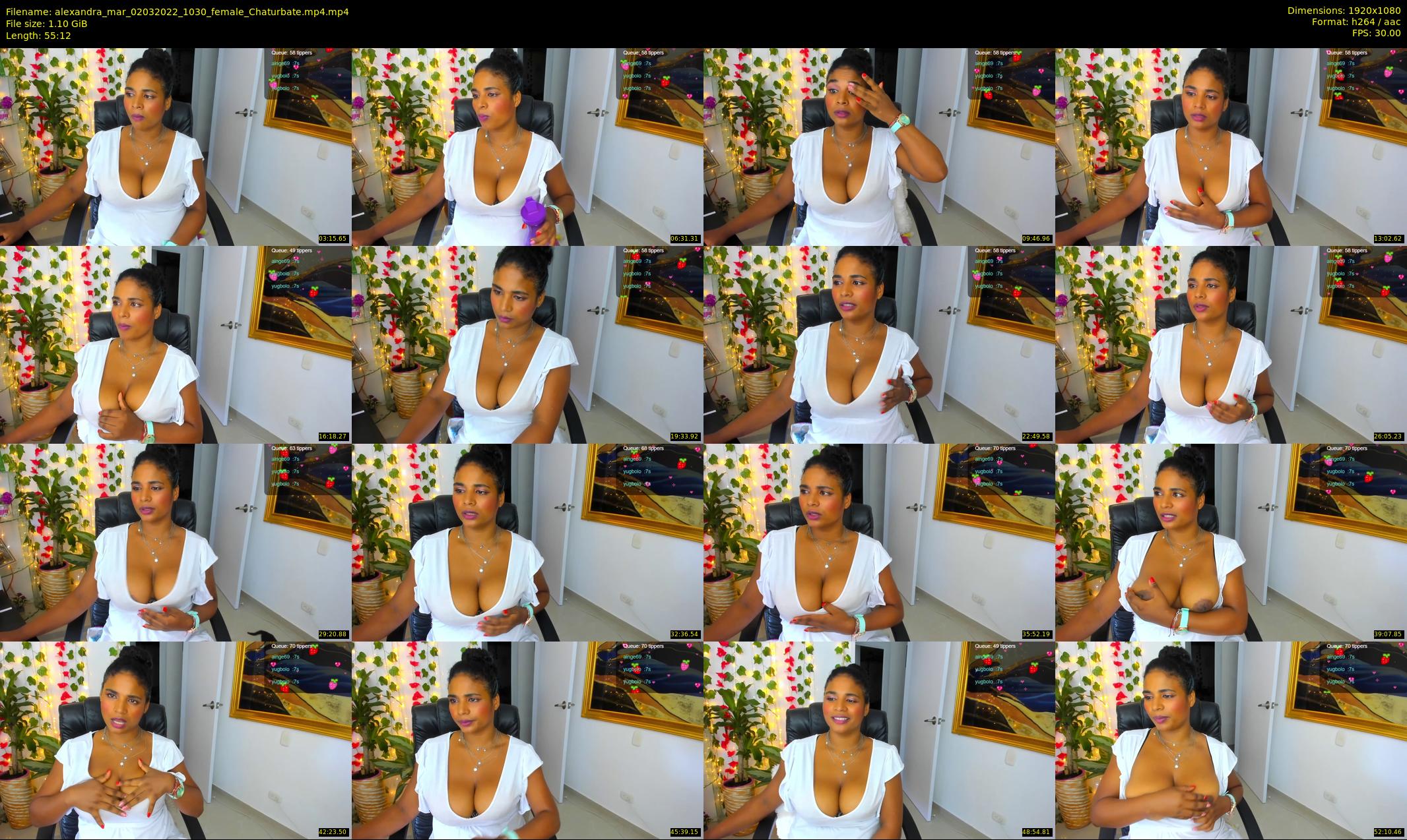 alexandra_mar — 56 minute Chaturbate female cam show recording, 1080p, Mar 2, 2022