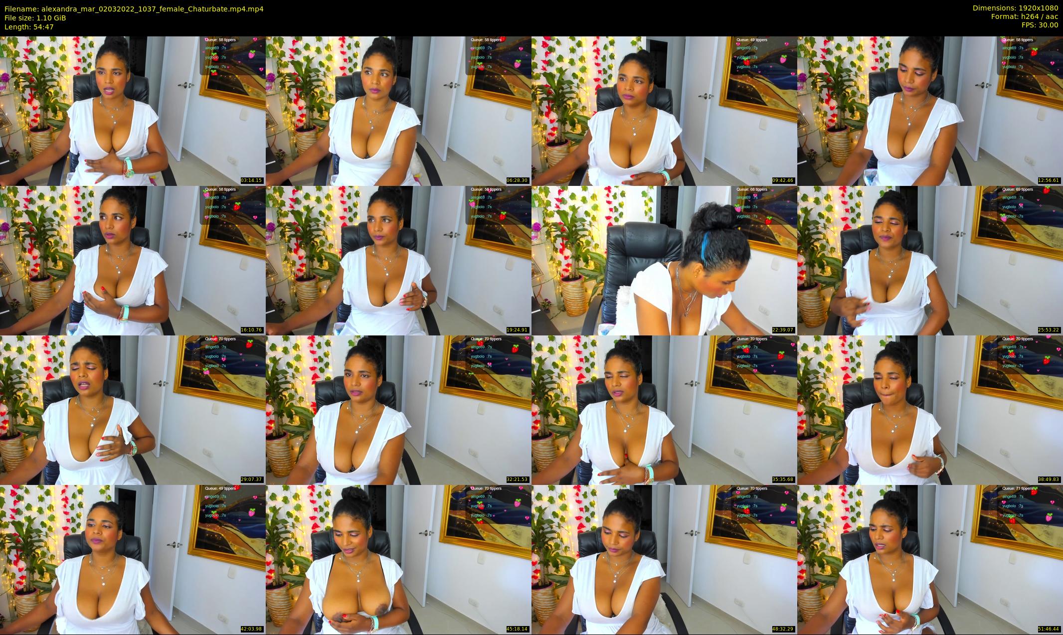 alexandra_mar — 55 minute Chaturbate female cam show recording, 1080p, Mar 2, 2022