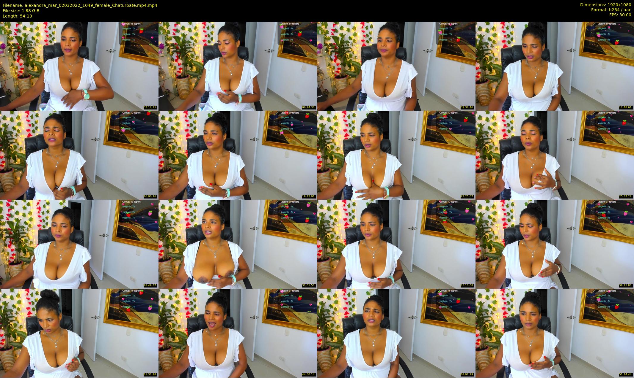 alexandra_mar — 55 minute Chaturbate female cam show recording, 1080p, Mar 2, 2022