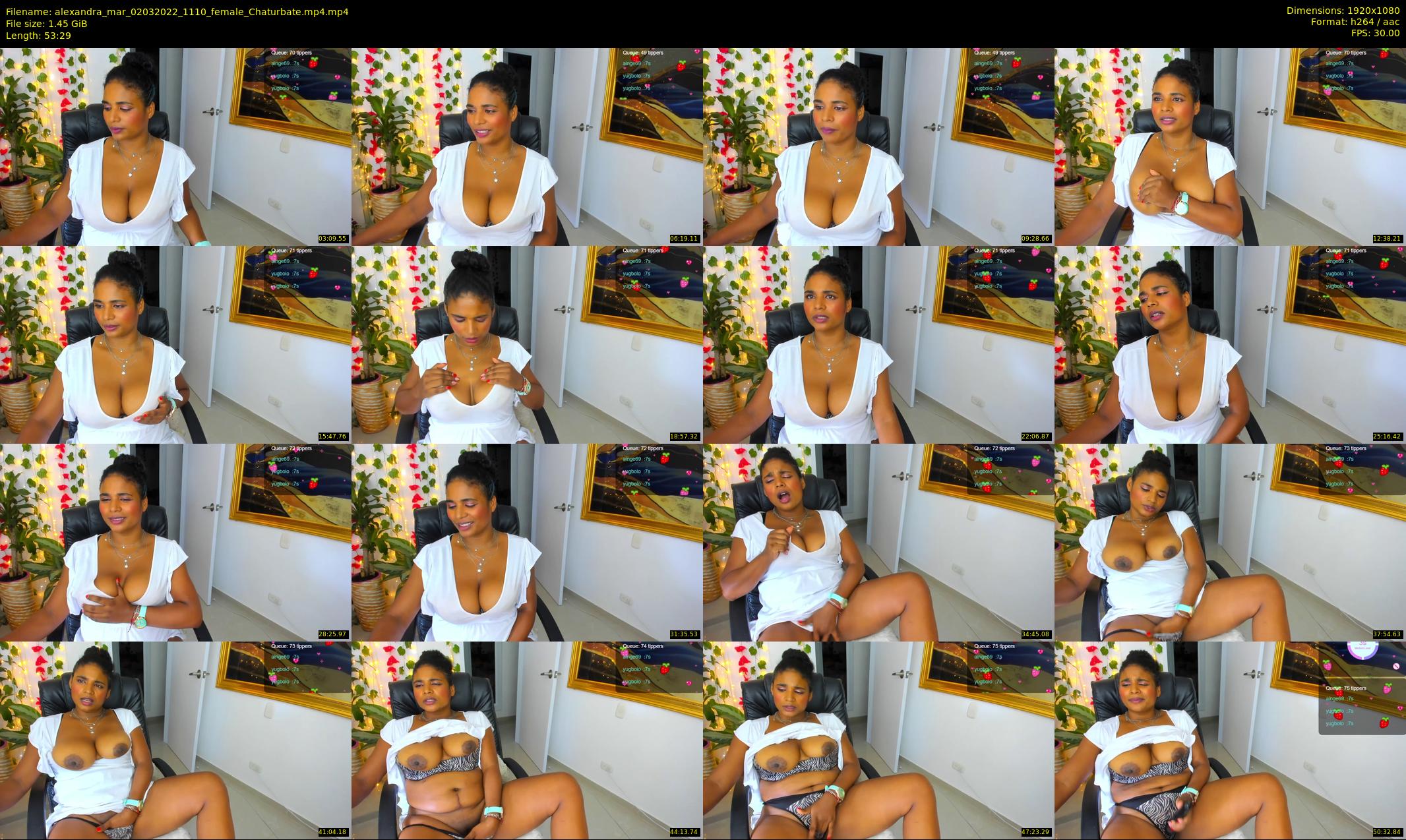 alexandra_mar — 54 minute Chaturbate female cam show recording, 1080p, Mar 2, 2022