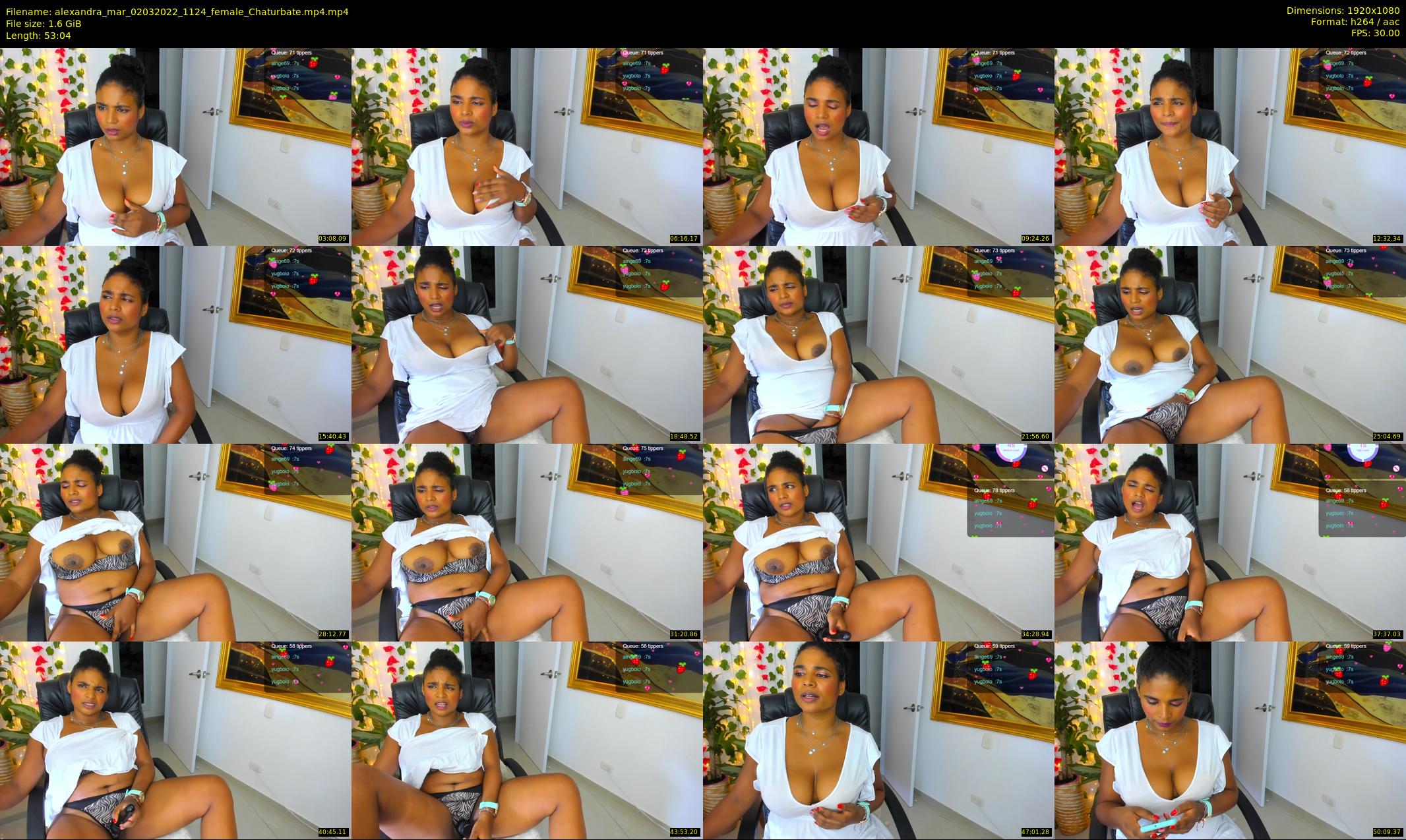 alexandra_mar — 54 minute Chaturbate female cam show recording, 1080p, Mar 2, 2022