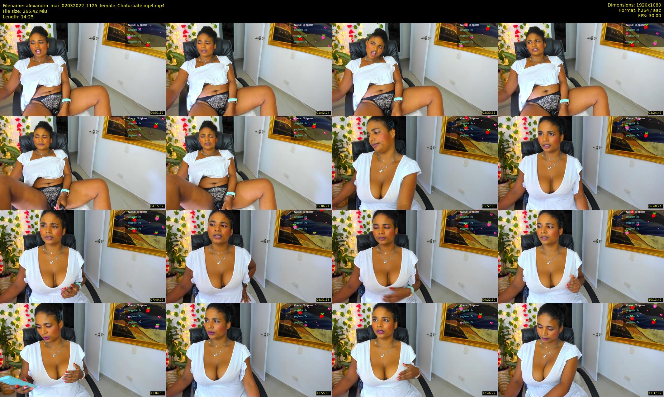 alexandra_mar — 15 minute Chaturbate female cam show recording, 1080p, Mar 2, 2022