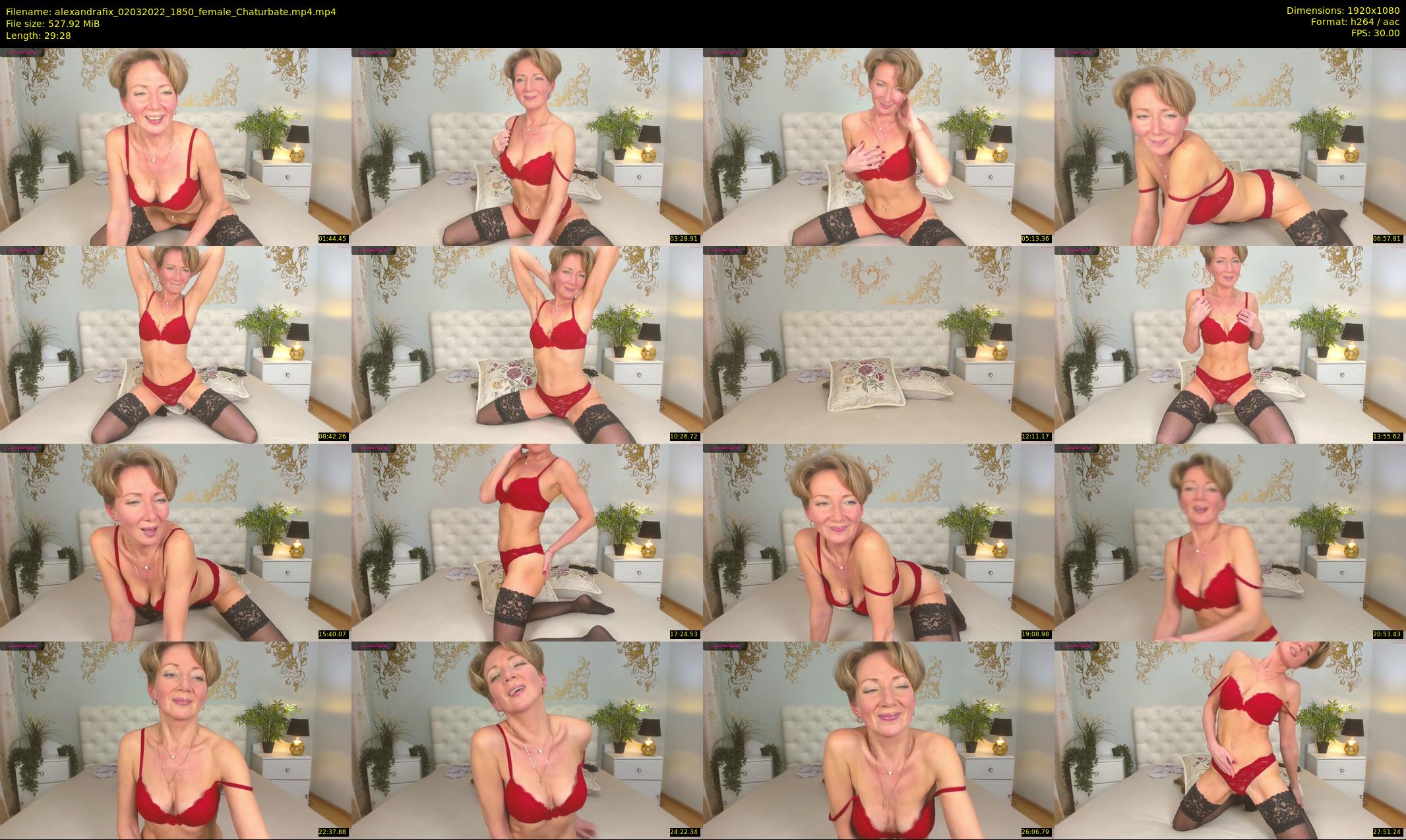 alexandrafix — 30 minute Chaturbate female cam show recording, 1080p, Mar 2, 2022