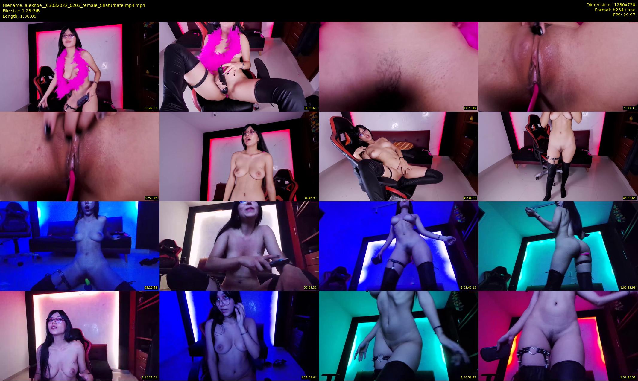 alexhoe_ — 99 minute Chaturbate female cam show recording, 720p, Mar 3, 2022