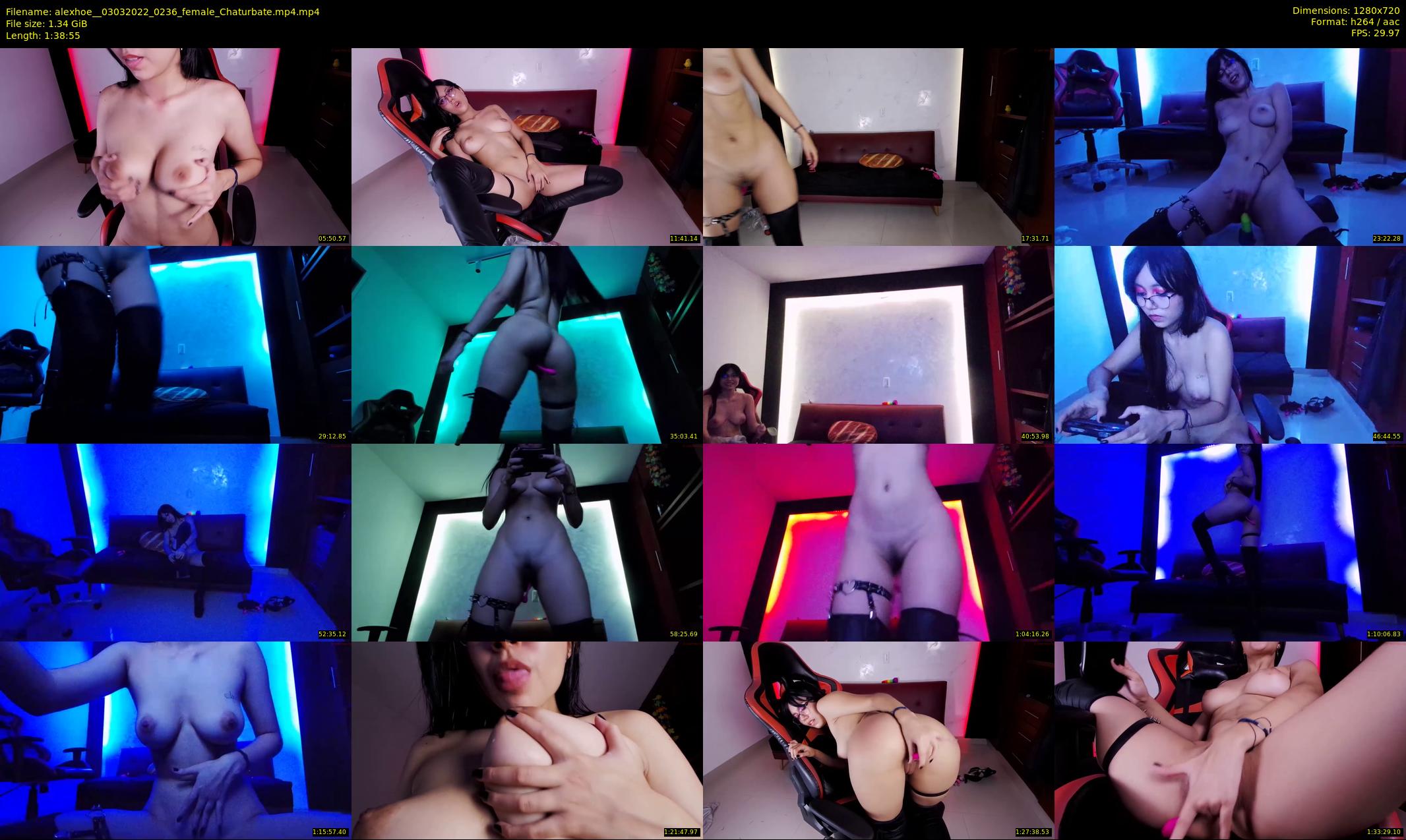 alexhoe_ — 99 minute Chaturbate female cam show recording, 720p, Mar 3, 2022