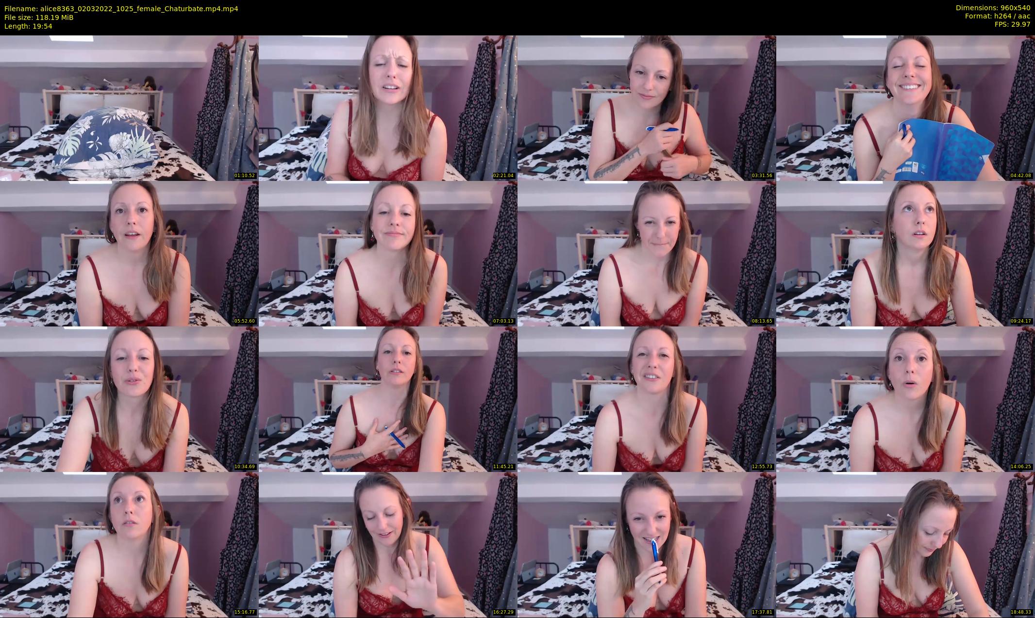 alice8363 — 20 minute Chaturbate female cam show recording, 480p, Mar 2, 2022