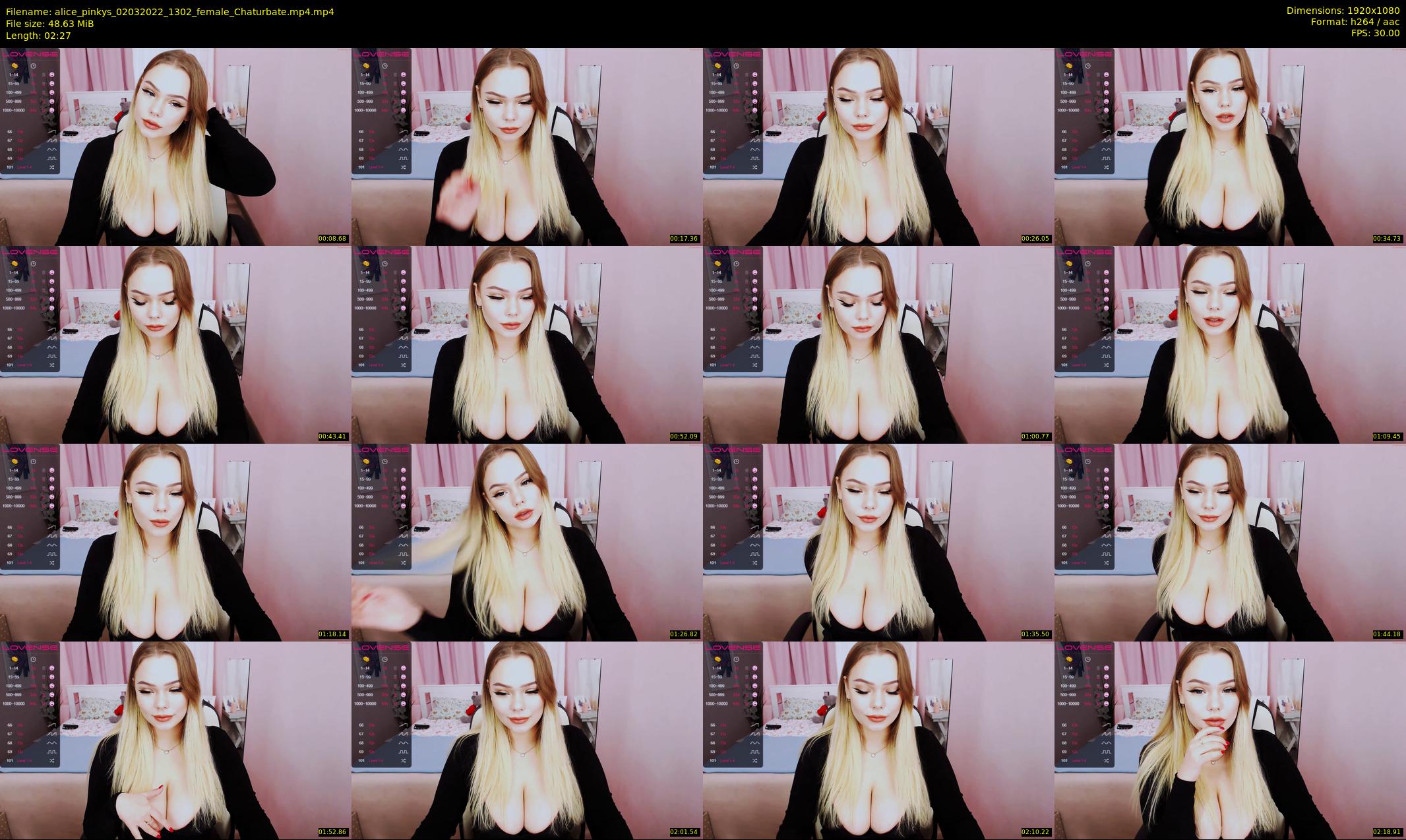 alice_pinkys — 3 minute Chaturbate female cam show recording, 1080p, Mar 2, 2022