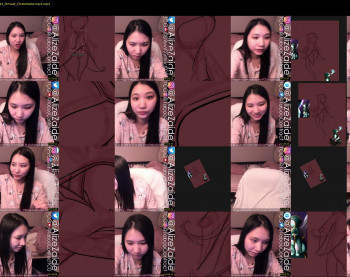 alizezaide — 55 minute Chaturbate female cam show recording, 1080p, Mar 3, 2022
