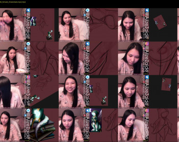 alizezaide — 55 minute Chaturbate female cam show recording, 1080p, Mar 3, 2022