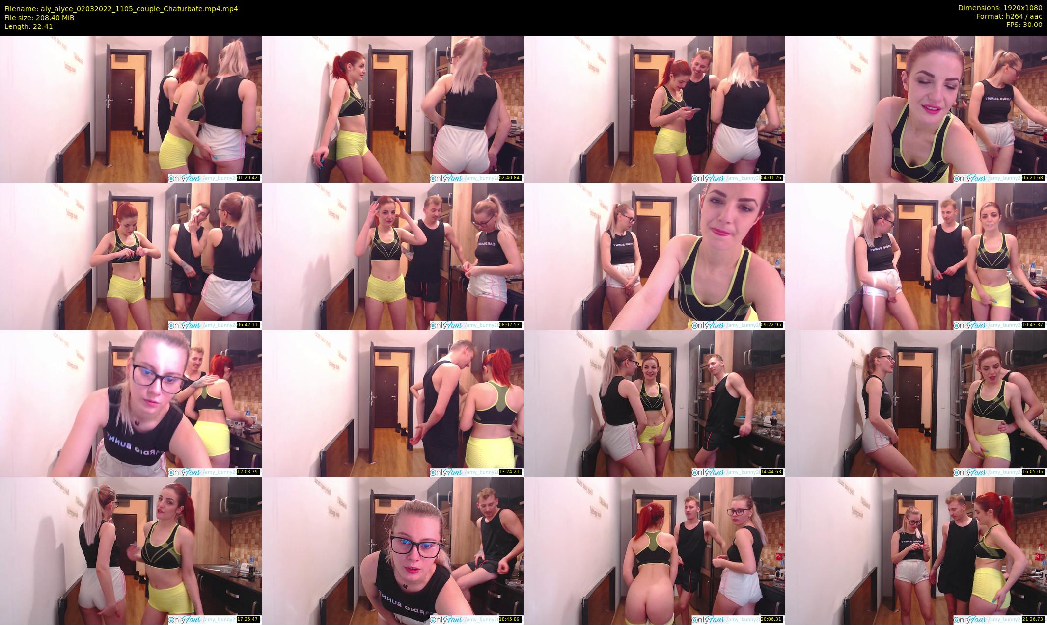 aly_alyce — 23 minute Chaturbate female cam show recording, 1080p, Mar 2, 2022