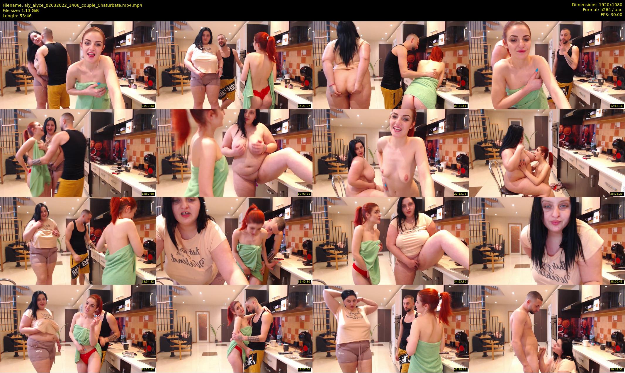 aly_alyce — 54 minute Chaturbate female cam show recording, 1080p, Mar 2, 2022