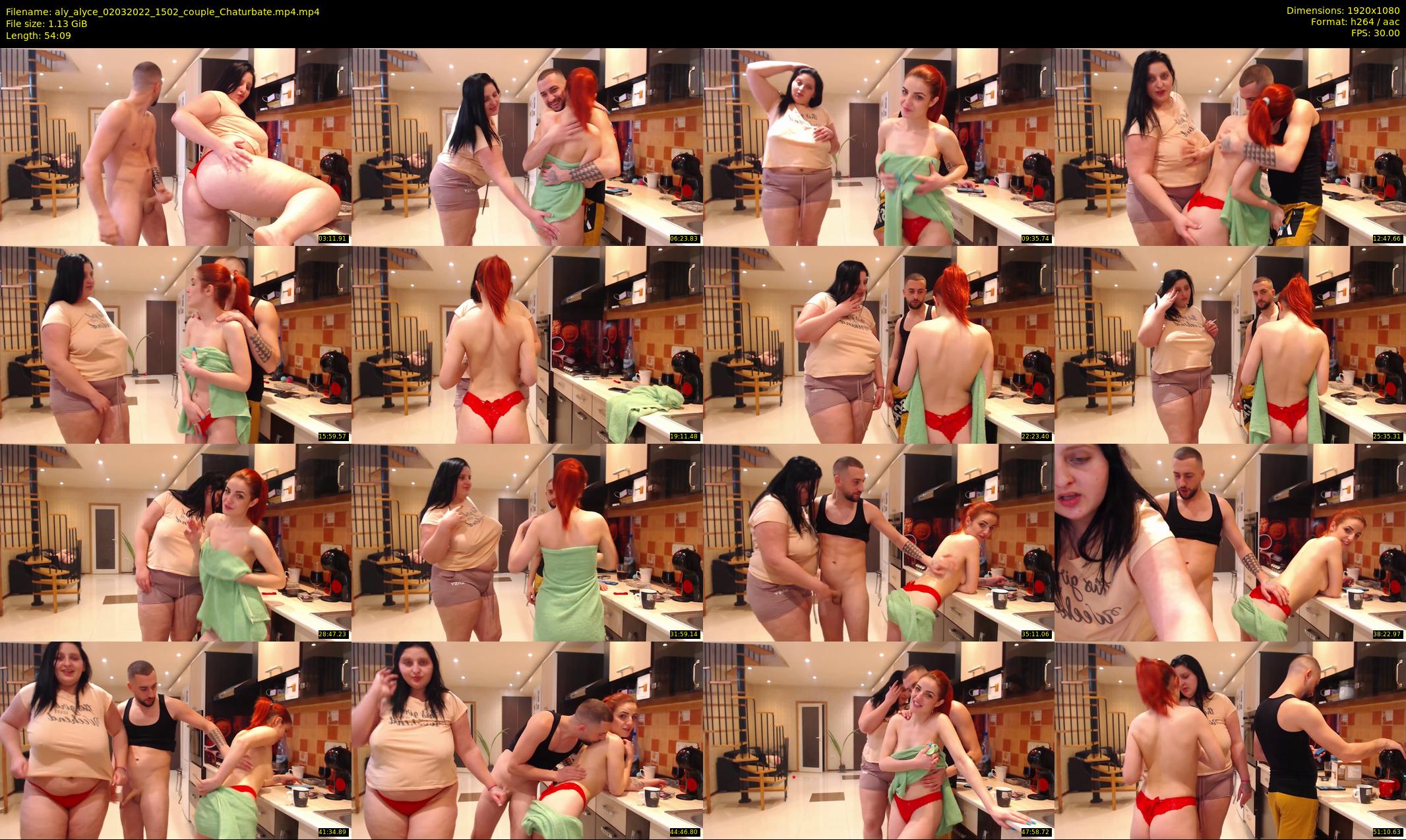 aly_alyce — 55 minute Chaturbate female cam show recording, 1080p, Mar 2, 2022
