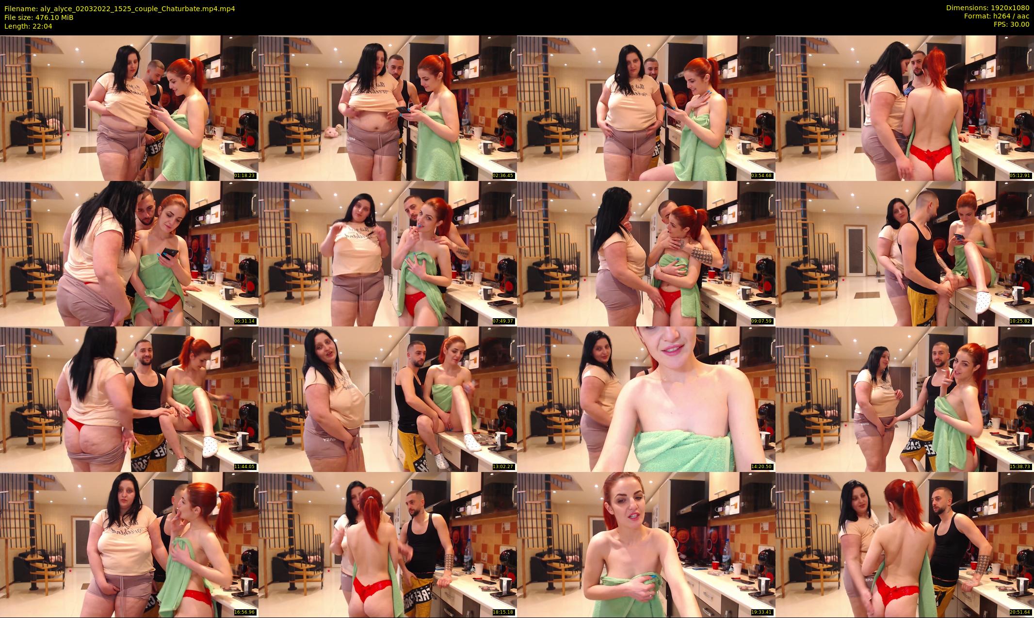 aly_alyce — 23 minute Chaturbate female cam show recording, 1080p, Mar 2, 2022