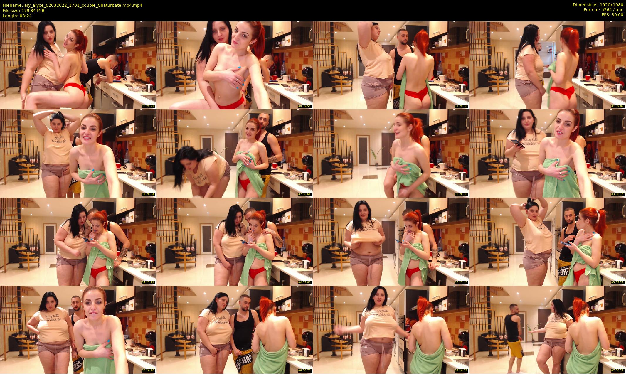 aly_alyce — 9 minute Chaturbate female cam show recording, 1080p, Mar 2, 2022