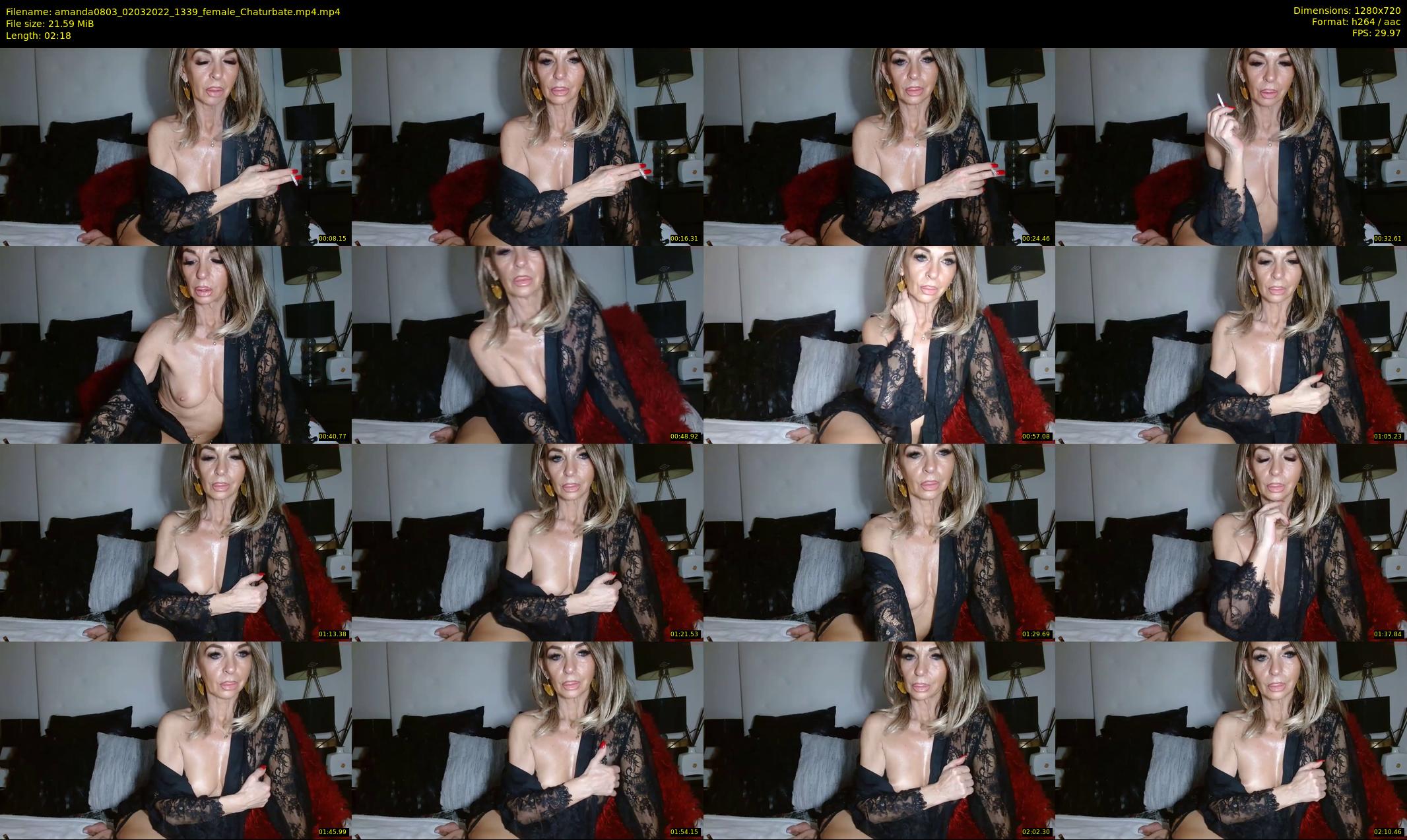 amanda0803 — 3 minute Chaturbate female cam show recording, 720p, Mar 2, 2022