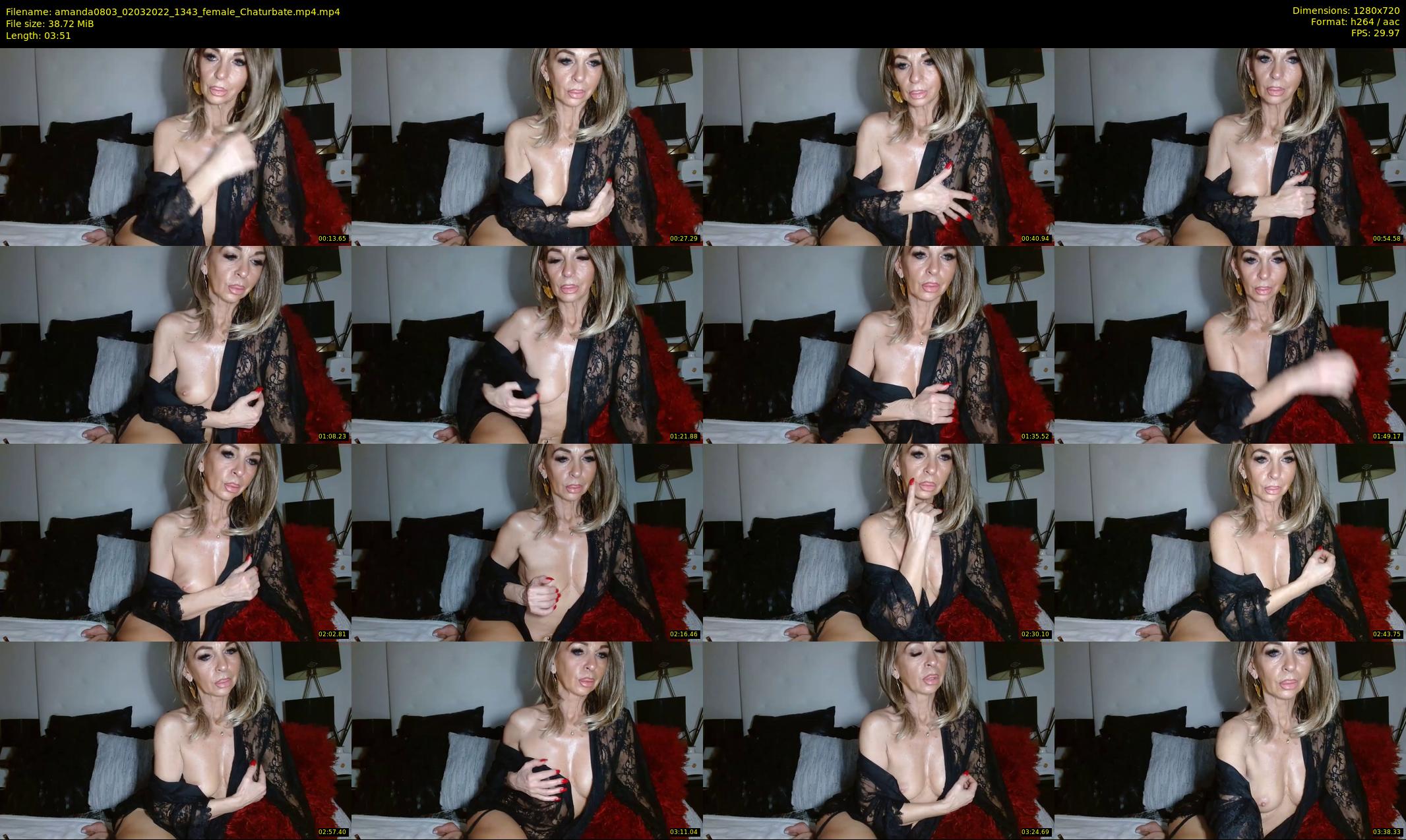 amanda0803 — 4 minute Chaturbate female cam show recording, 720p, Mar 2, 2022