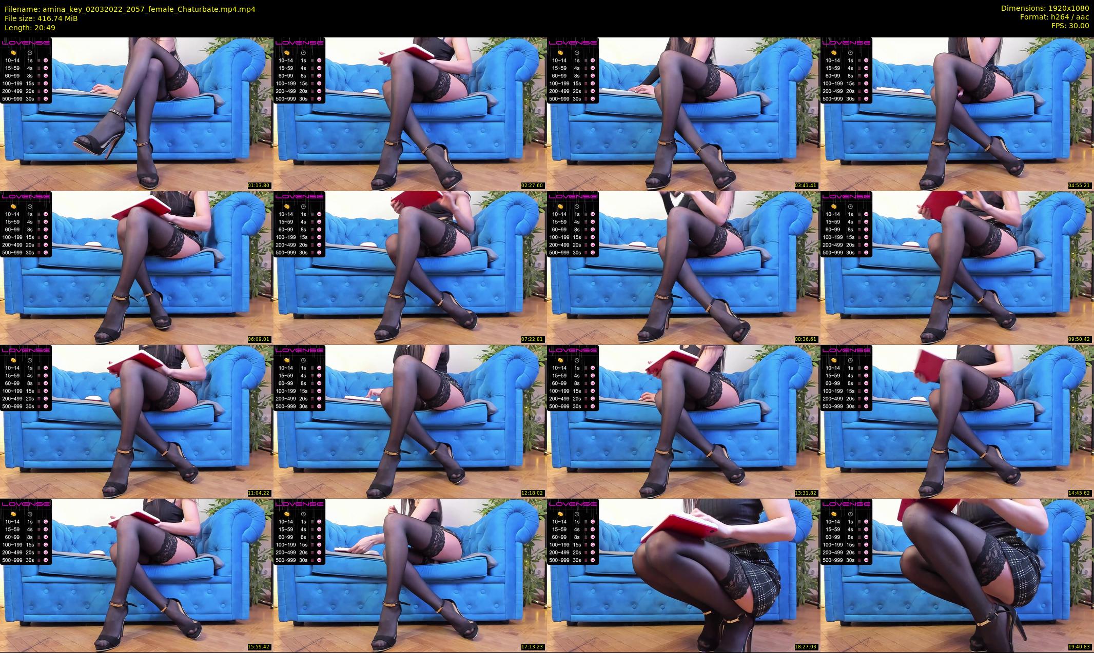 amina_key — 21 minute Chaturbate female cam show recording, 1080p, Mar 2, 2022