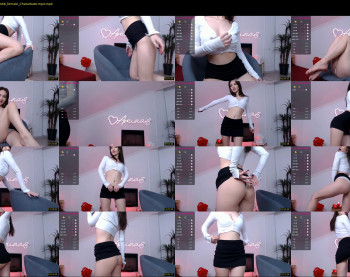 aminawong — 26 minute Chaturbate female cam show recording, 720p, Mar 3, 2022